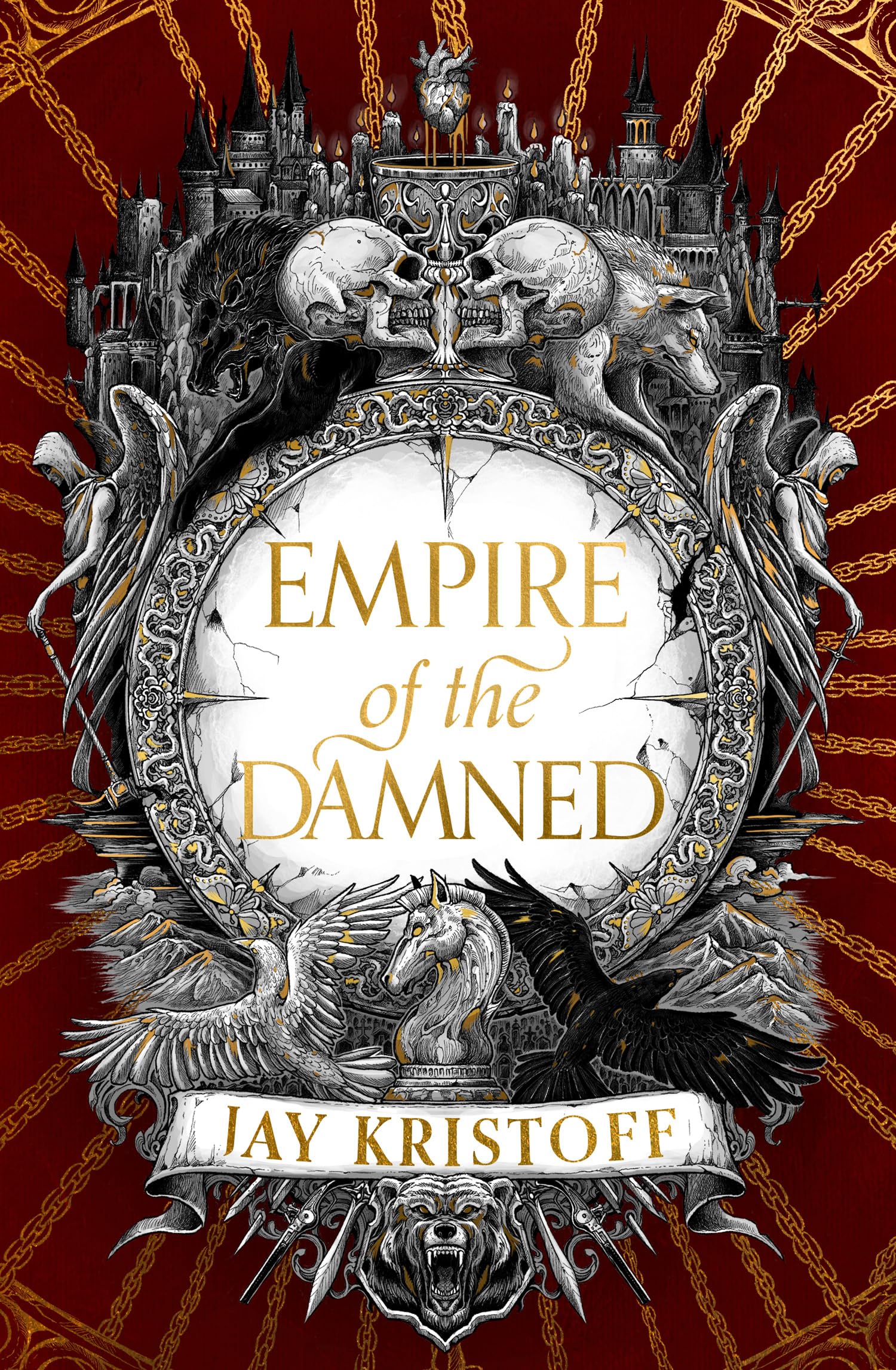 Download Empire of the Damned PDF by Jay Kristoff