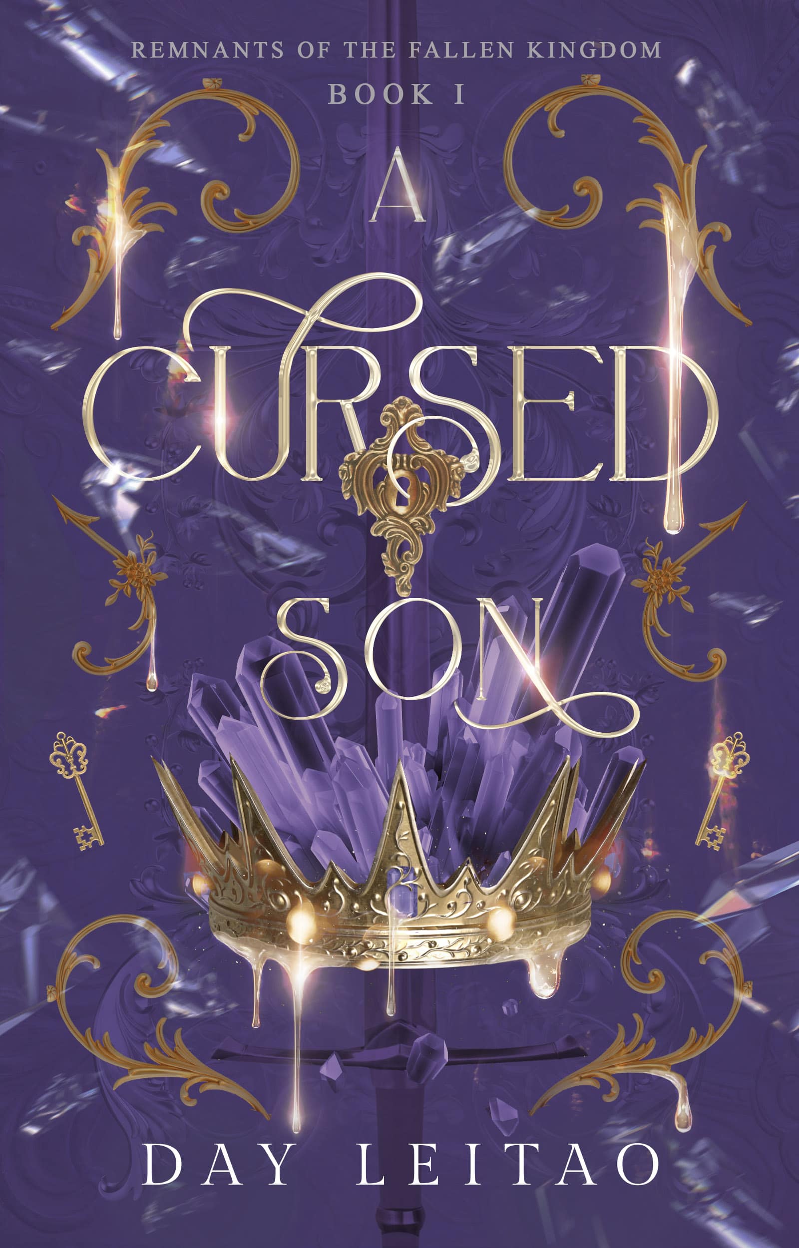 Download A Cursed Son PDF by Day Leitao