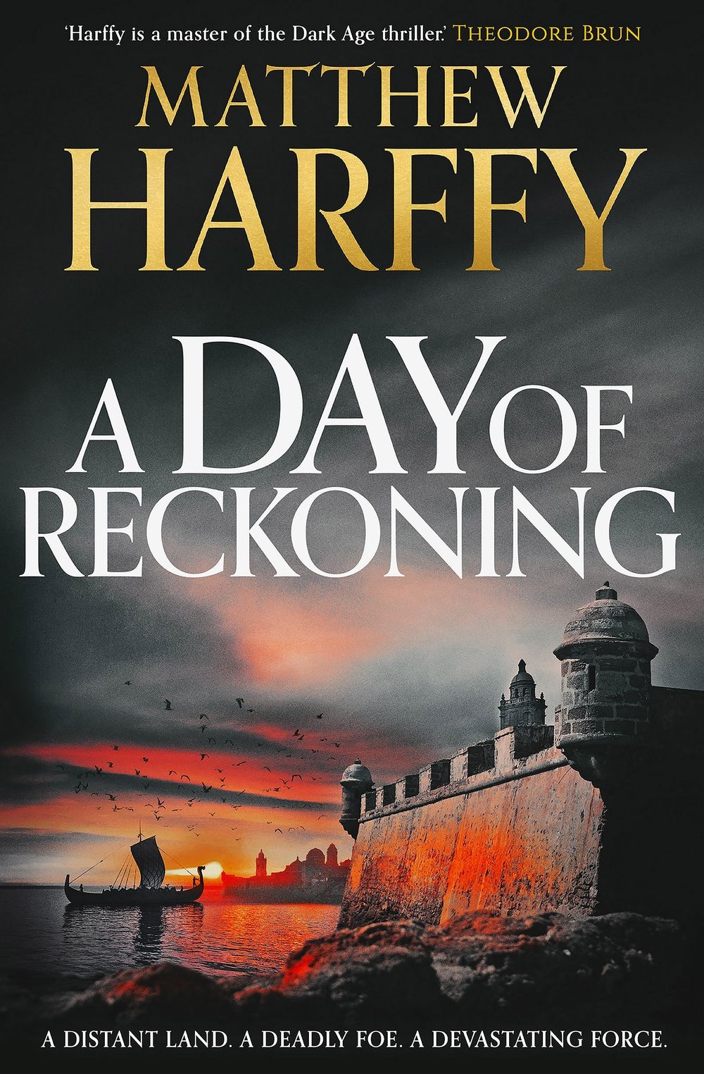 Download A Day of Reckoning PDF by Matthew Harffy