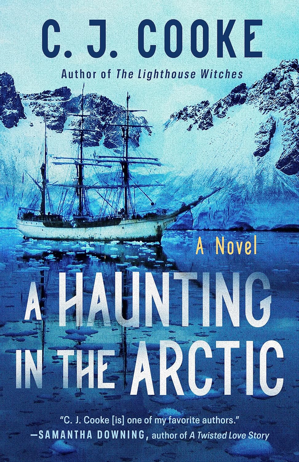 Download A Haunting in the Arctic PDF by C.J.  Cooke