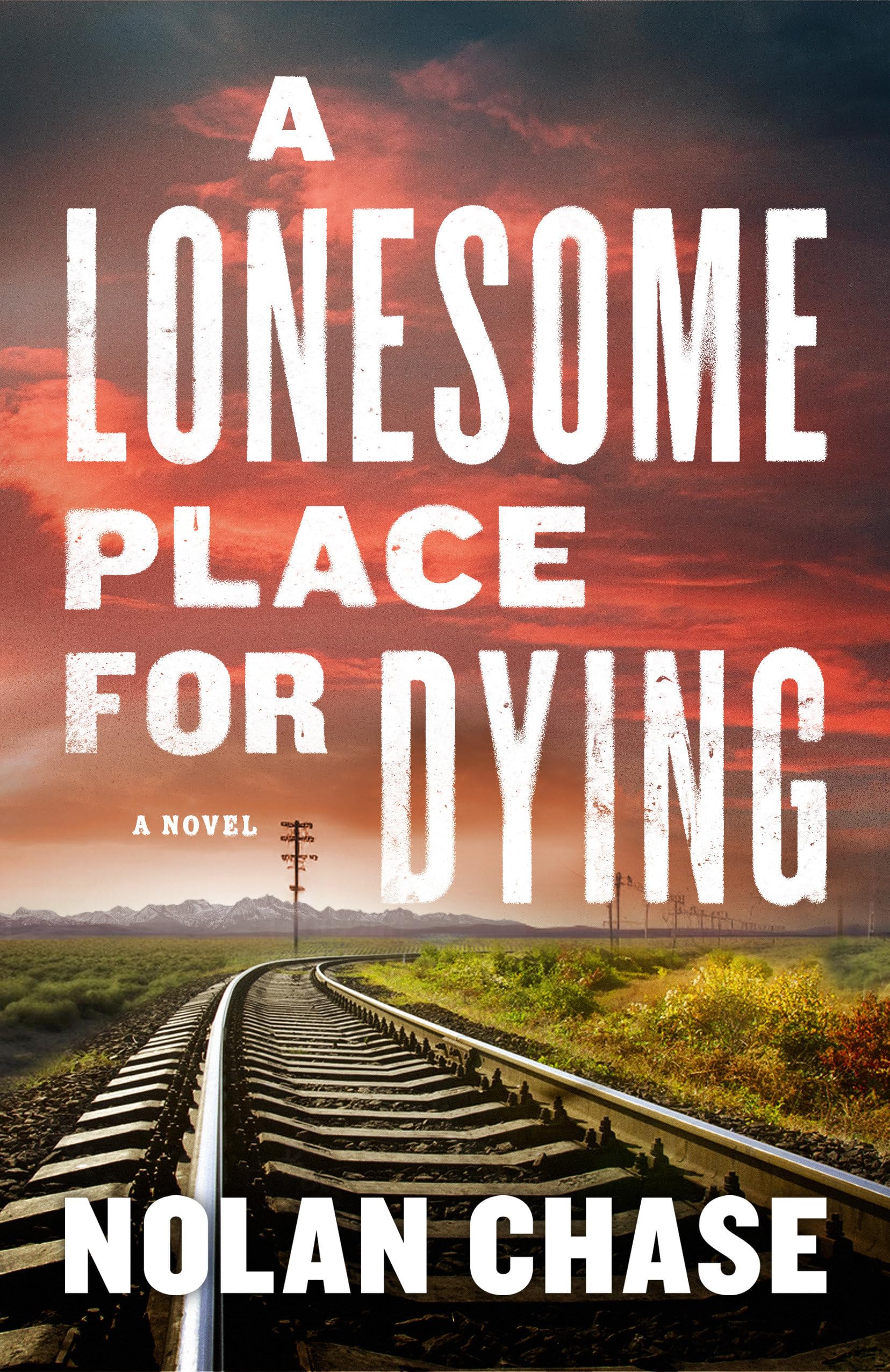 Download A Lonesome Place for Dying PDF by Nolan Chase