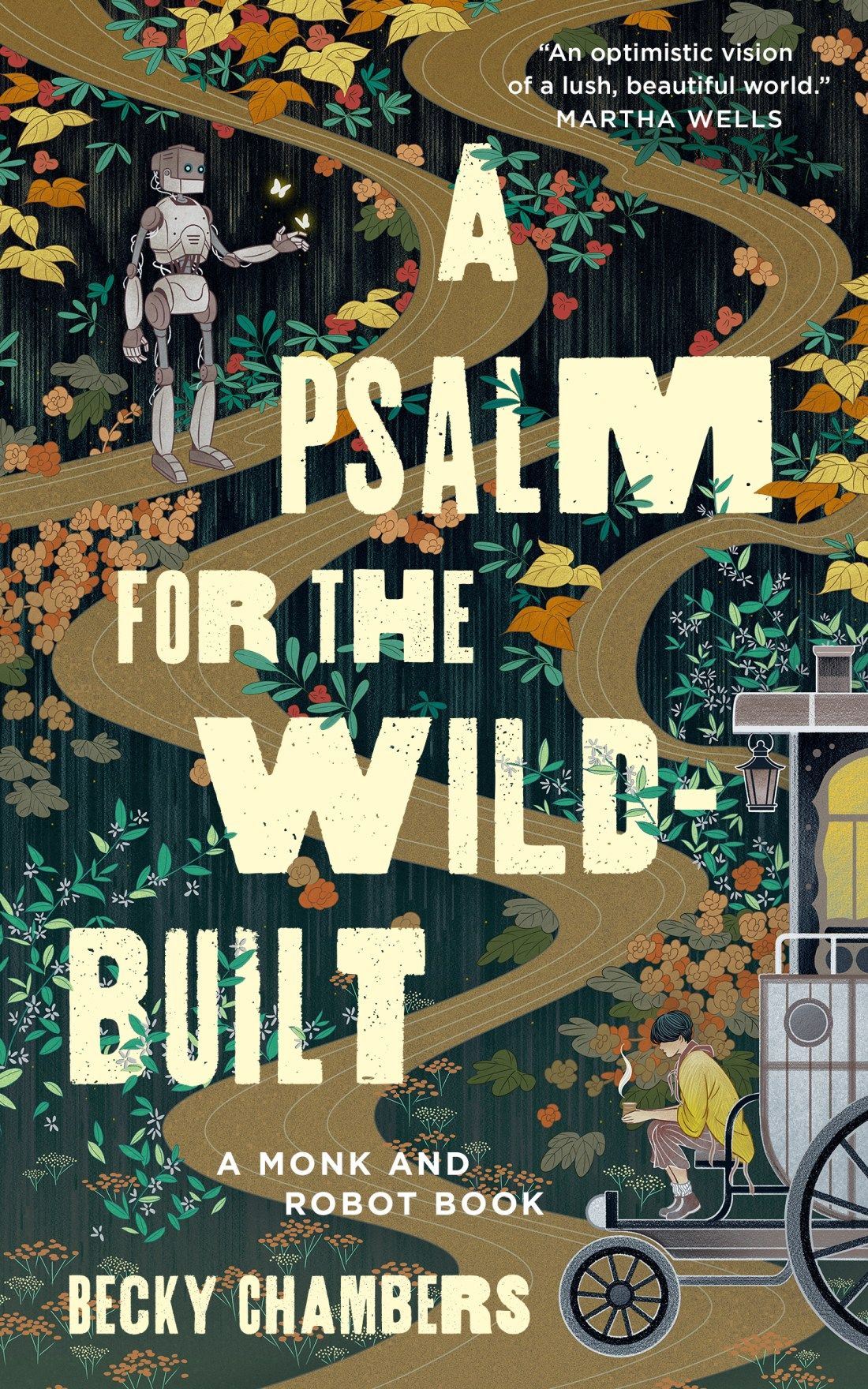 Download A Psalm for the Wild-Built PDF by Becky  Chambers