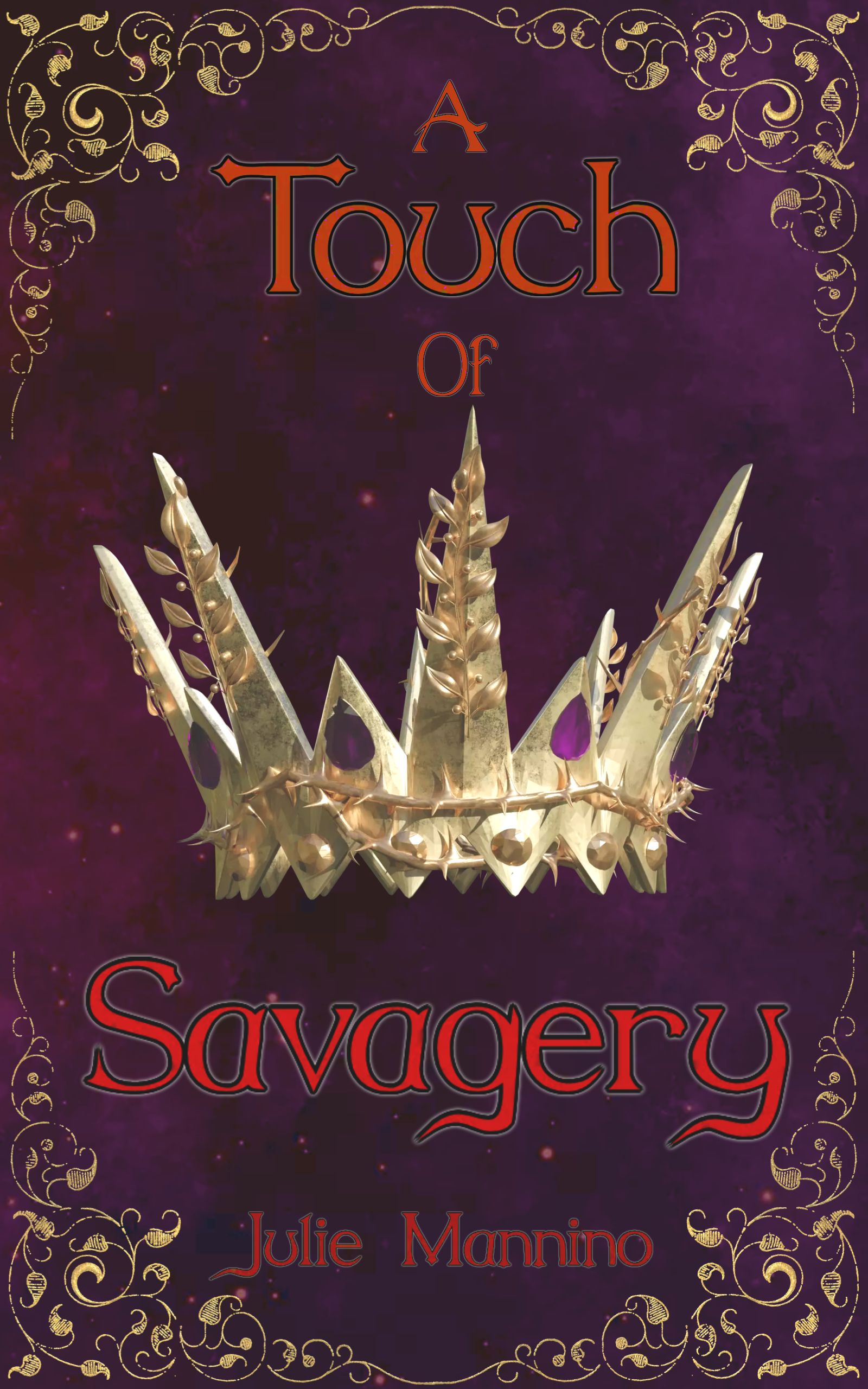 Download A Touch of Savagery PDF by Julie Mannino