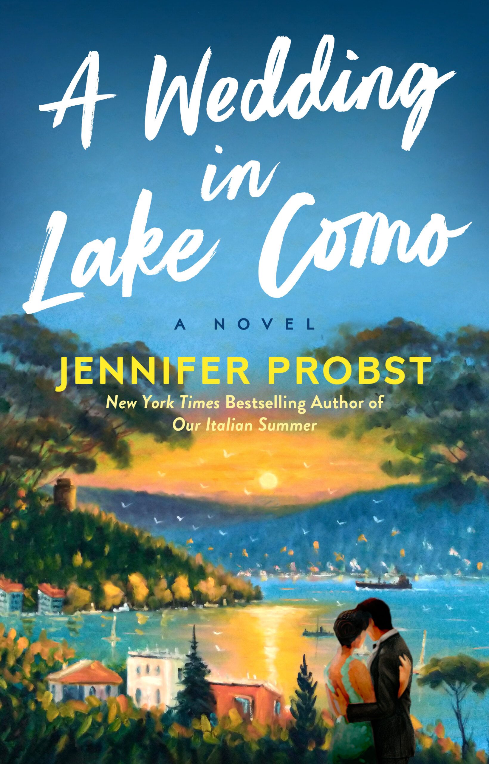 Download A Wedding in Lake Como PDF by Jennifer Probst