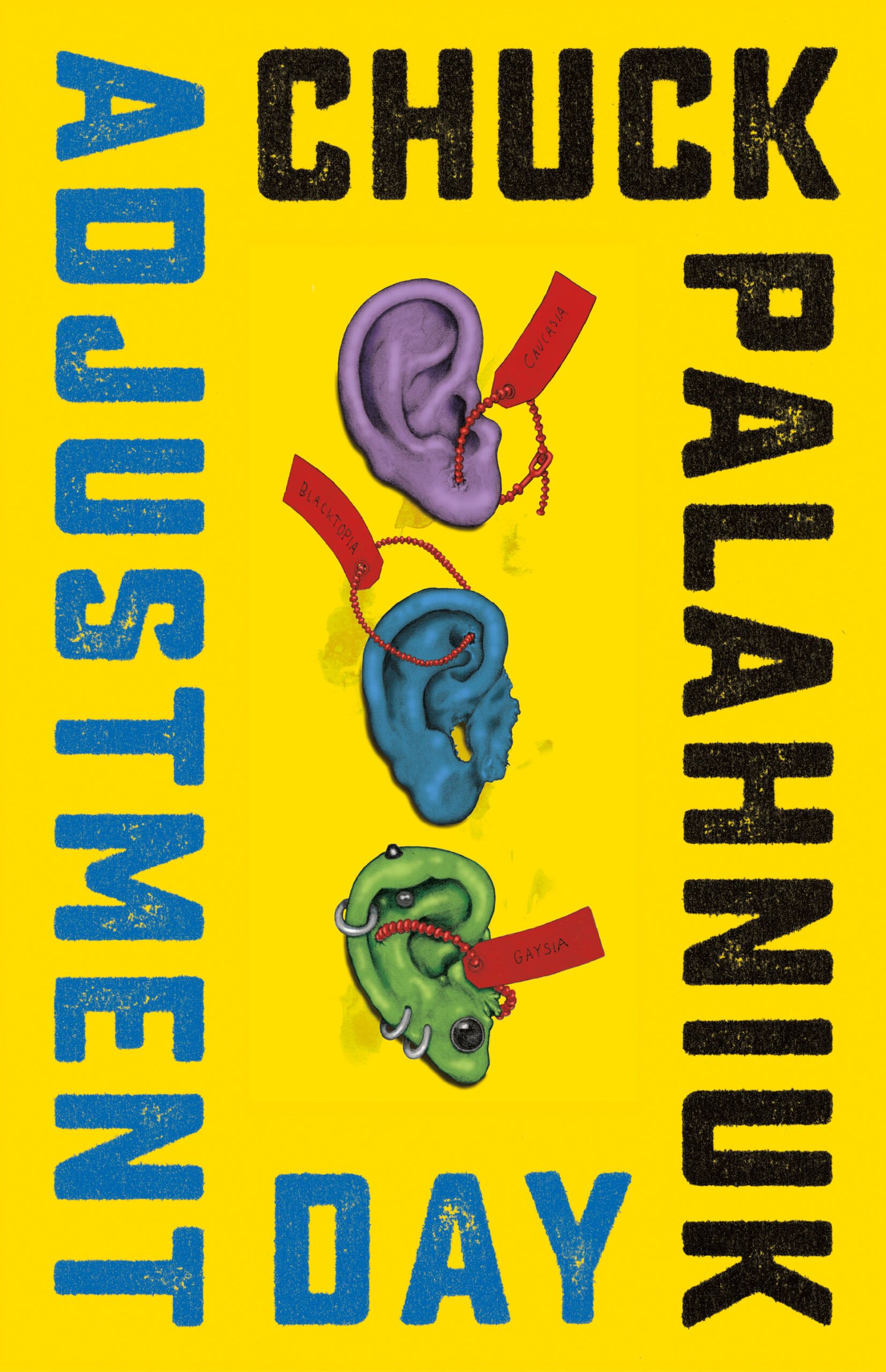 Download Adjustment Day PDF by Chuck Palahniuk