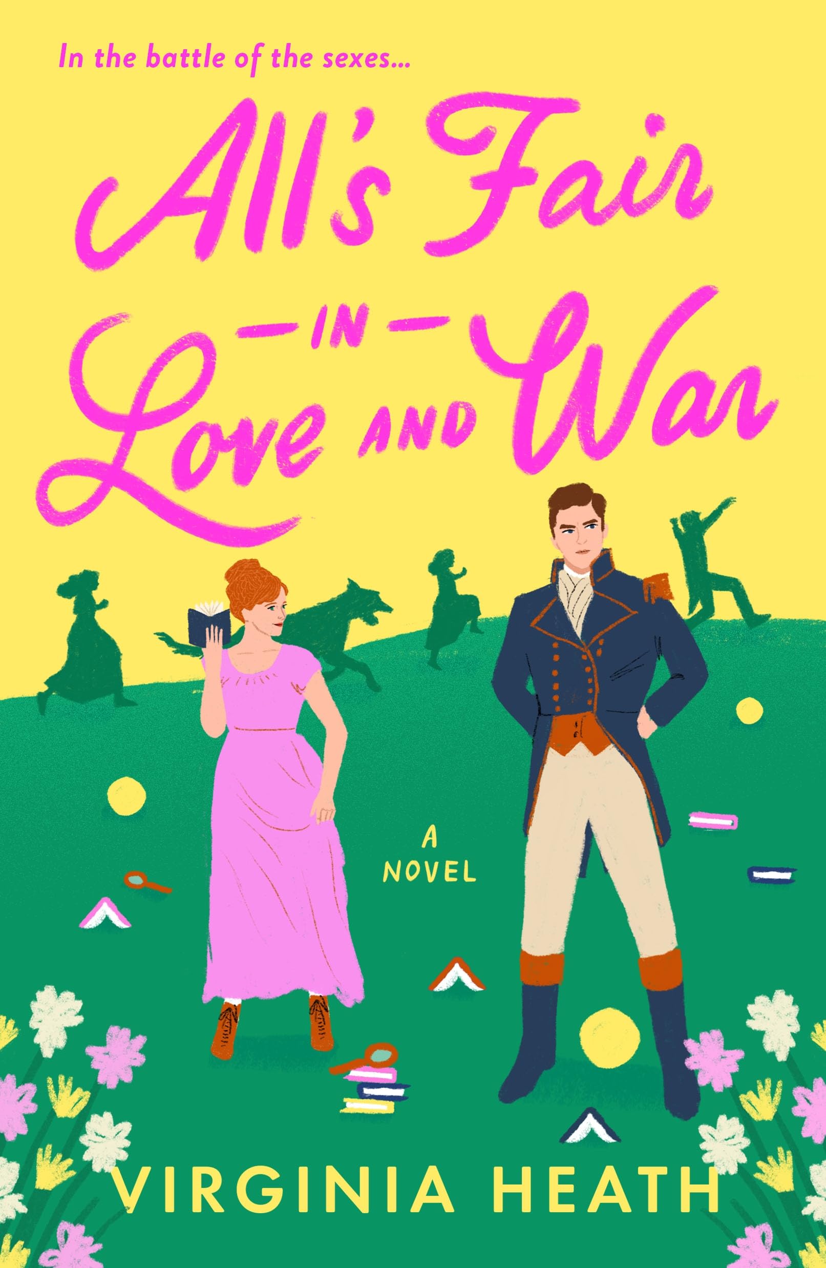 Download All's Fair in Love and War PDF by Virginia Heath