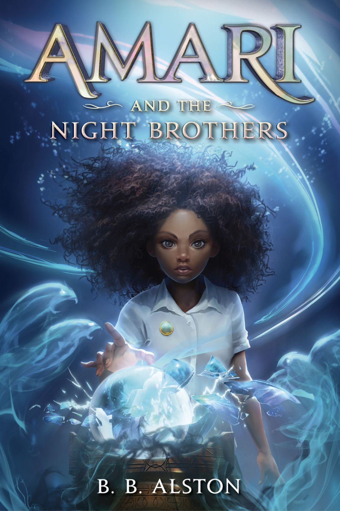 Download Amari and the Night Brothers PDF by B.B. Alston