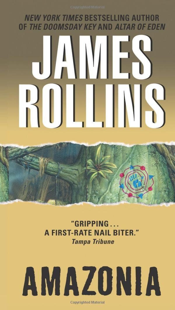 Download Amazonia PDF by James Rollins