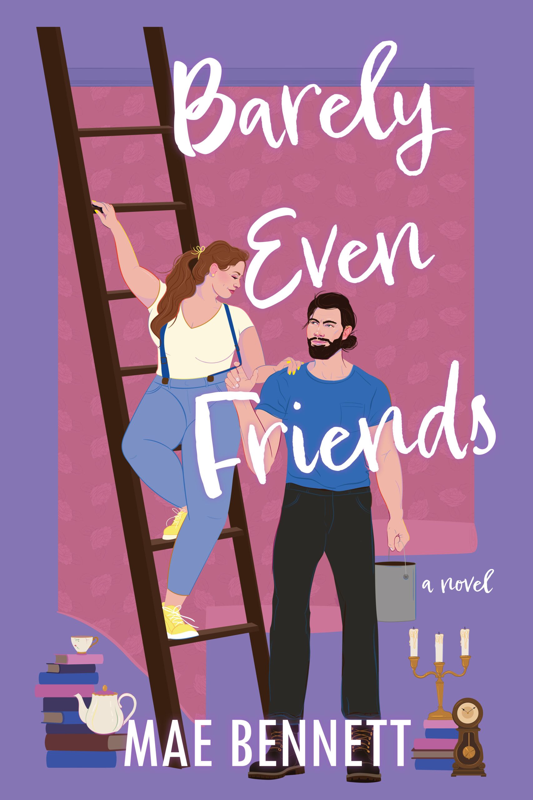 Download Barely Even Friends PDF by Mae Bennett