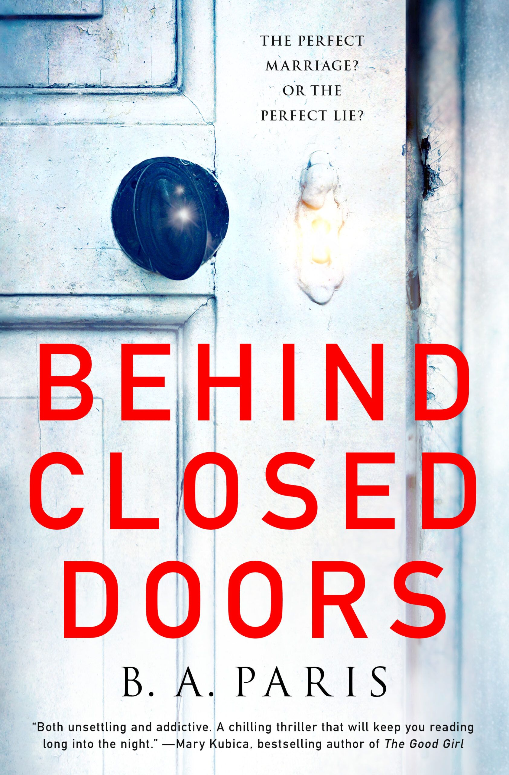 Download Behind Closed Doors PDF by B.A. Paris