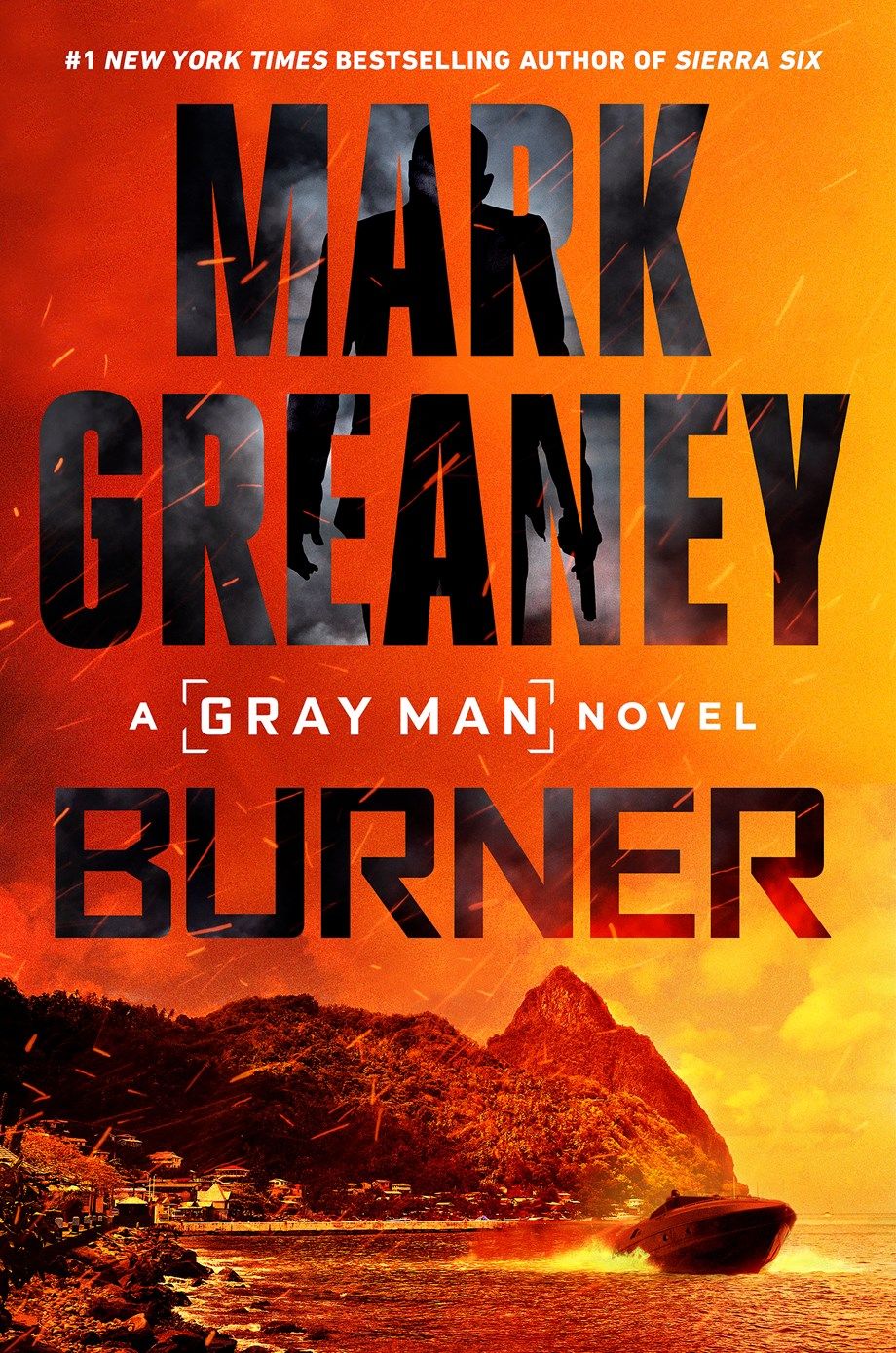 Download Burner PDF by Mark Greaney