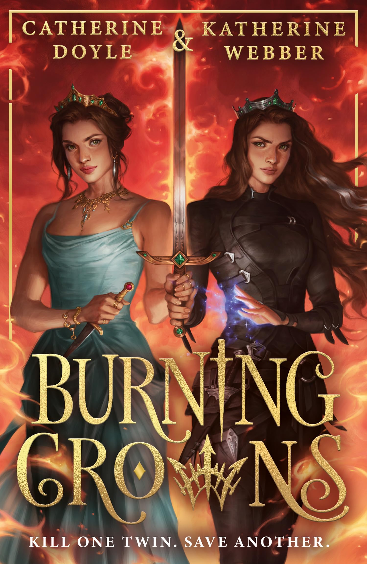 Download Burning Crowns PDF by Catherine Doyle