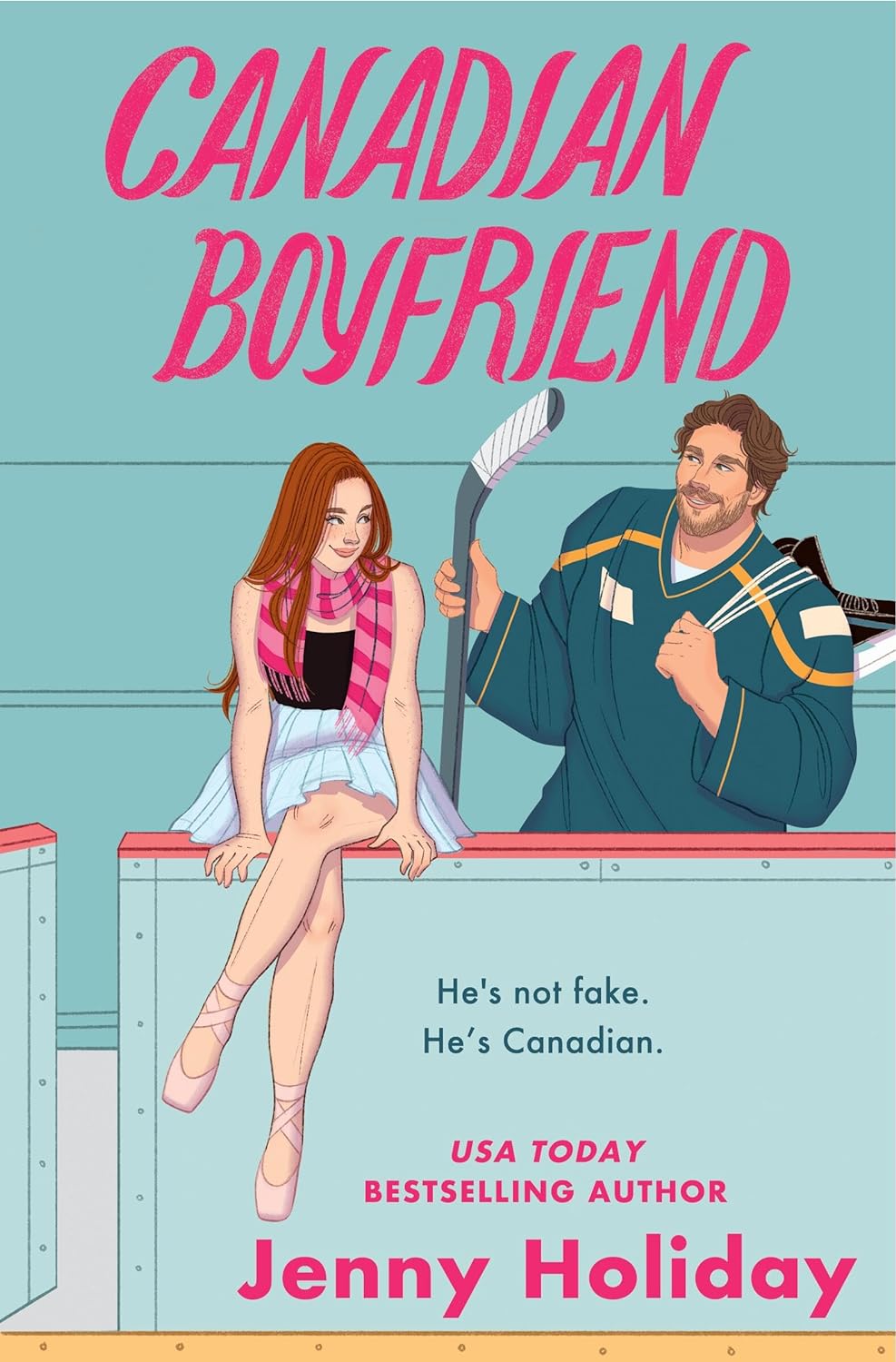 Download Canadian Boyfriend PDF by Jenny  Holiday