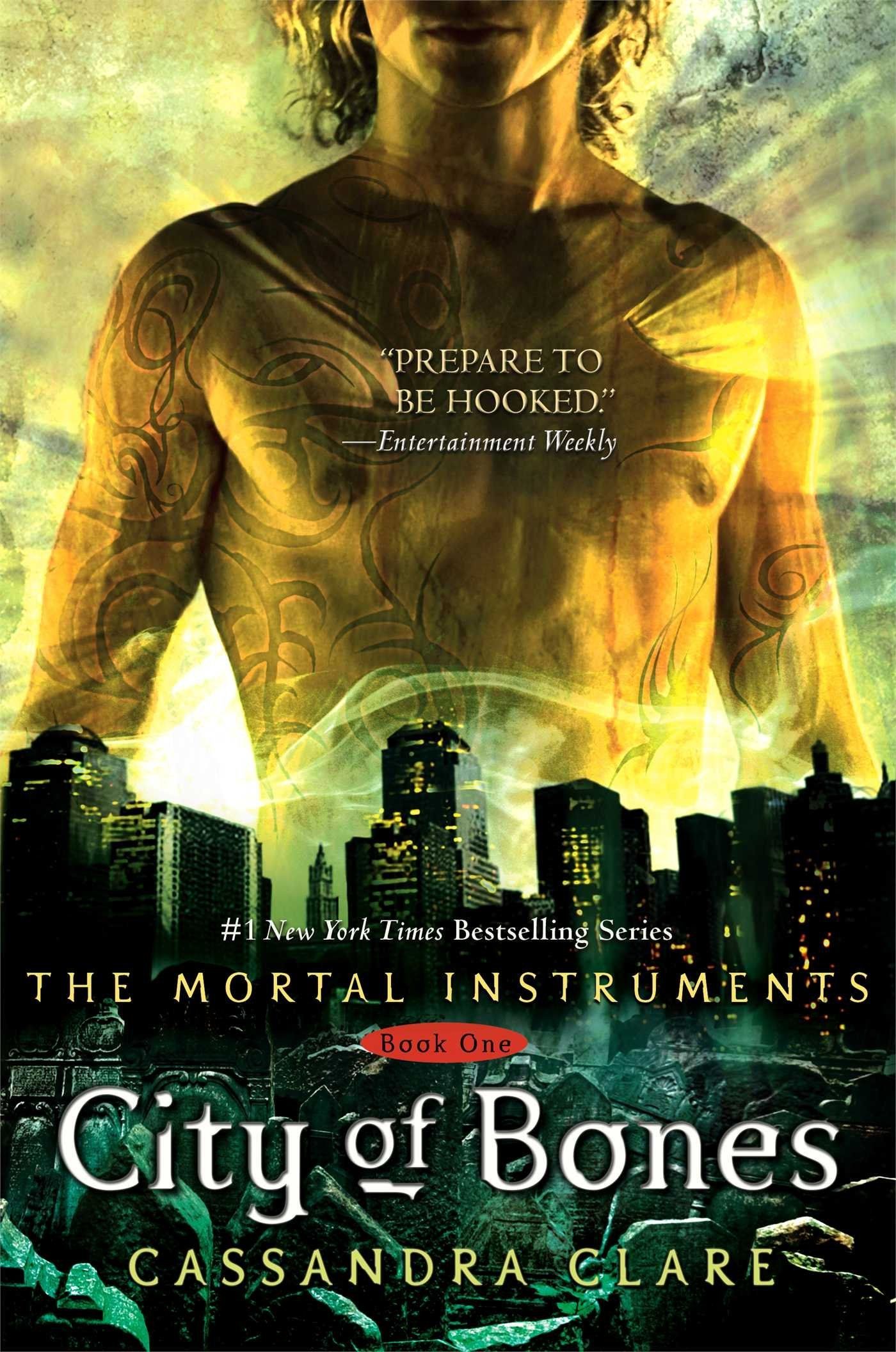 Download City of Bones PDF by Cassandra Clare