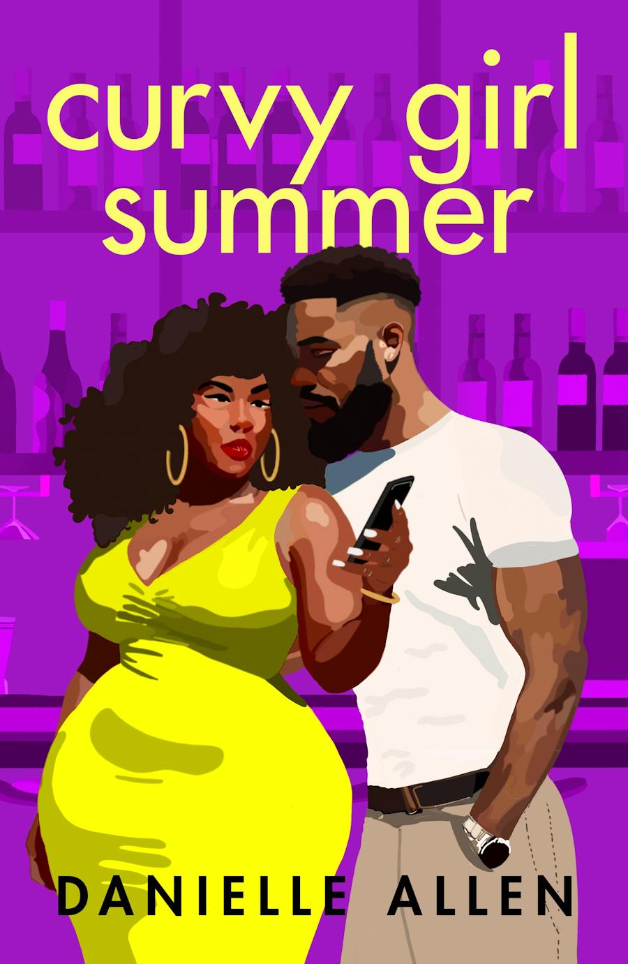 Download Curvy Girl Summer PDF by Danielle Allen