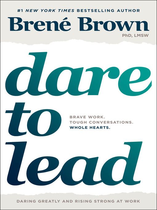 Download Dare to Lead PDF by Brené Brown