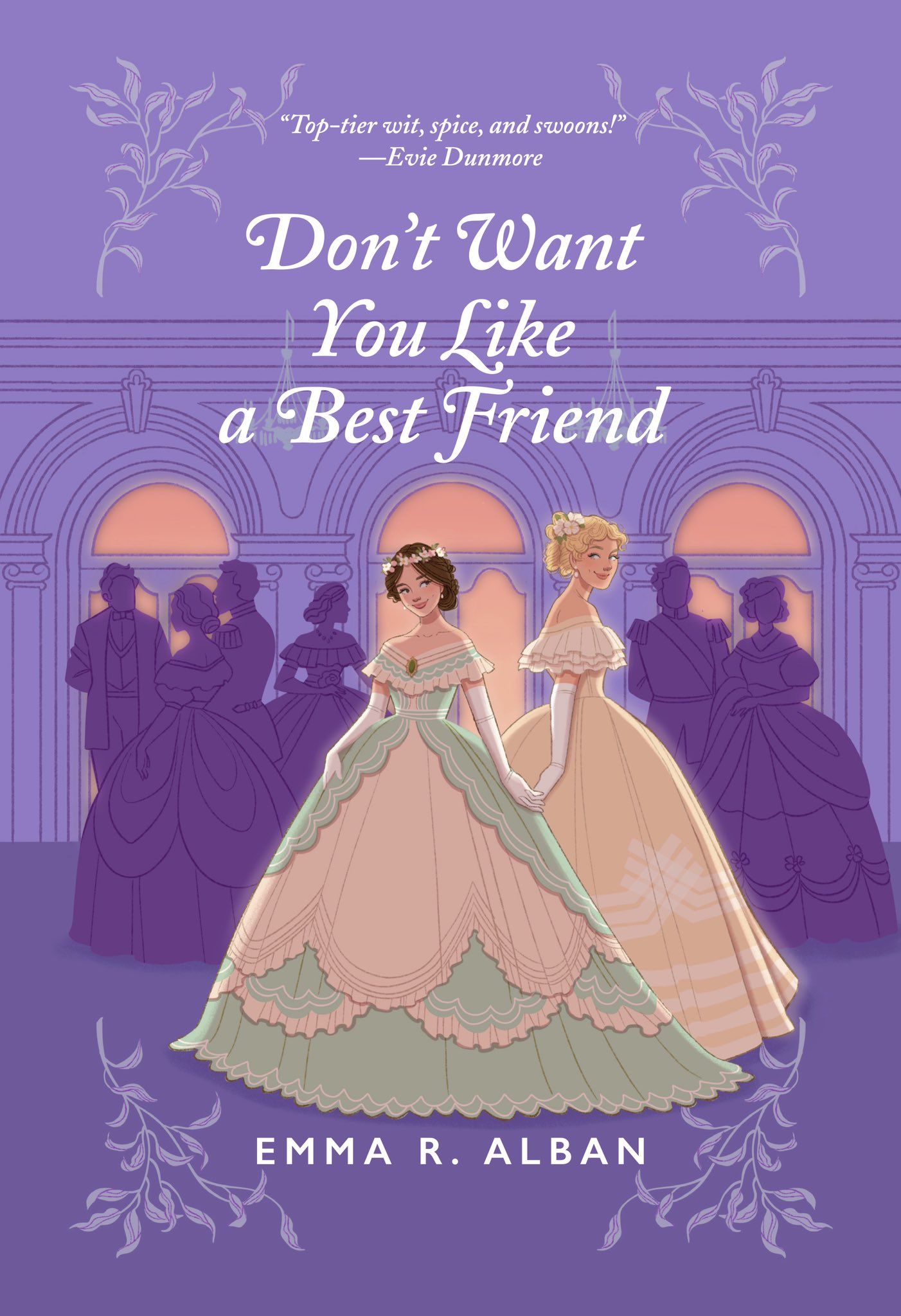 Download Don't Want You Like a Best Friend PDF by Emma R. Alban