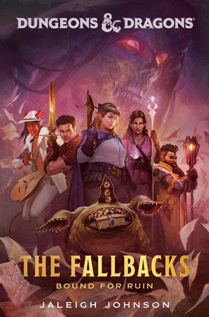 Download Dungeons & Dragons: The Fallbacks: Bound for Ruin PDF by Jaleigh Johnson