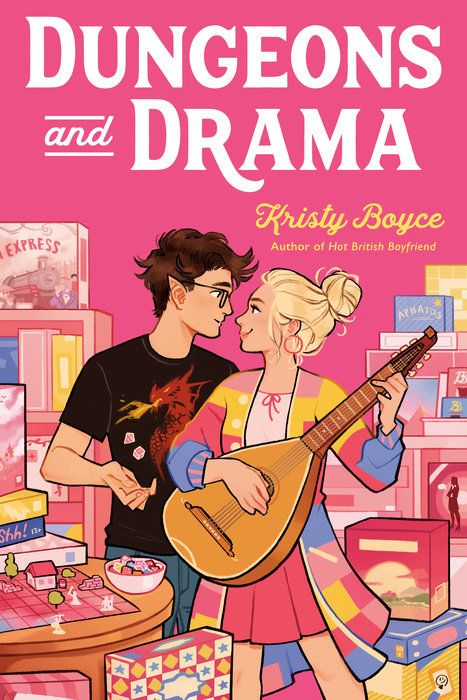 Download Dungeons and Drama PDF by Kristy Boyce