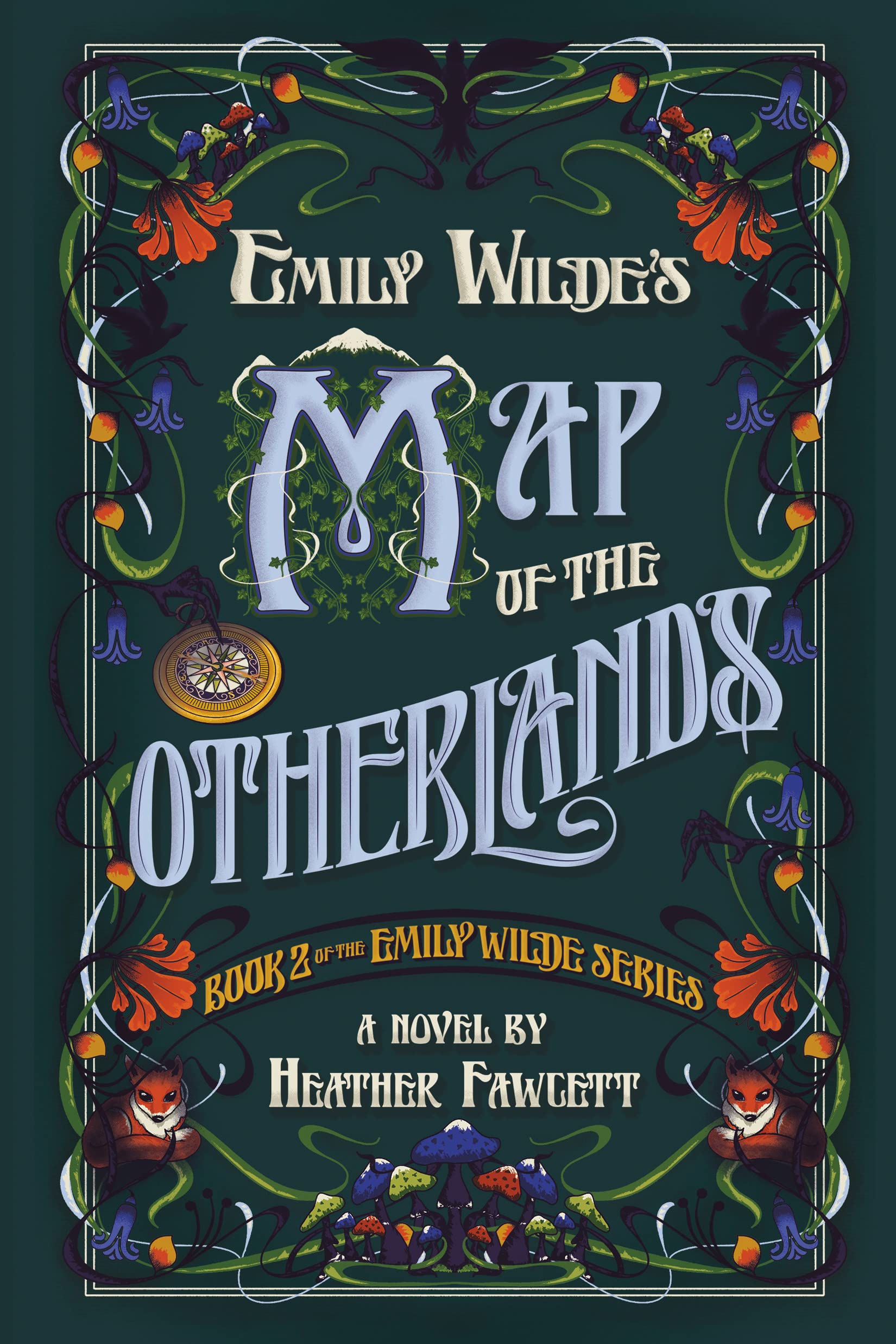 Download Emily Wilde's Map of the Otherlands PDF by Heather Fawcett