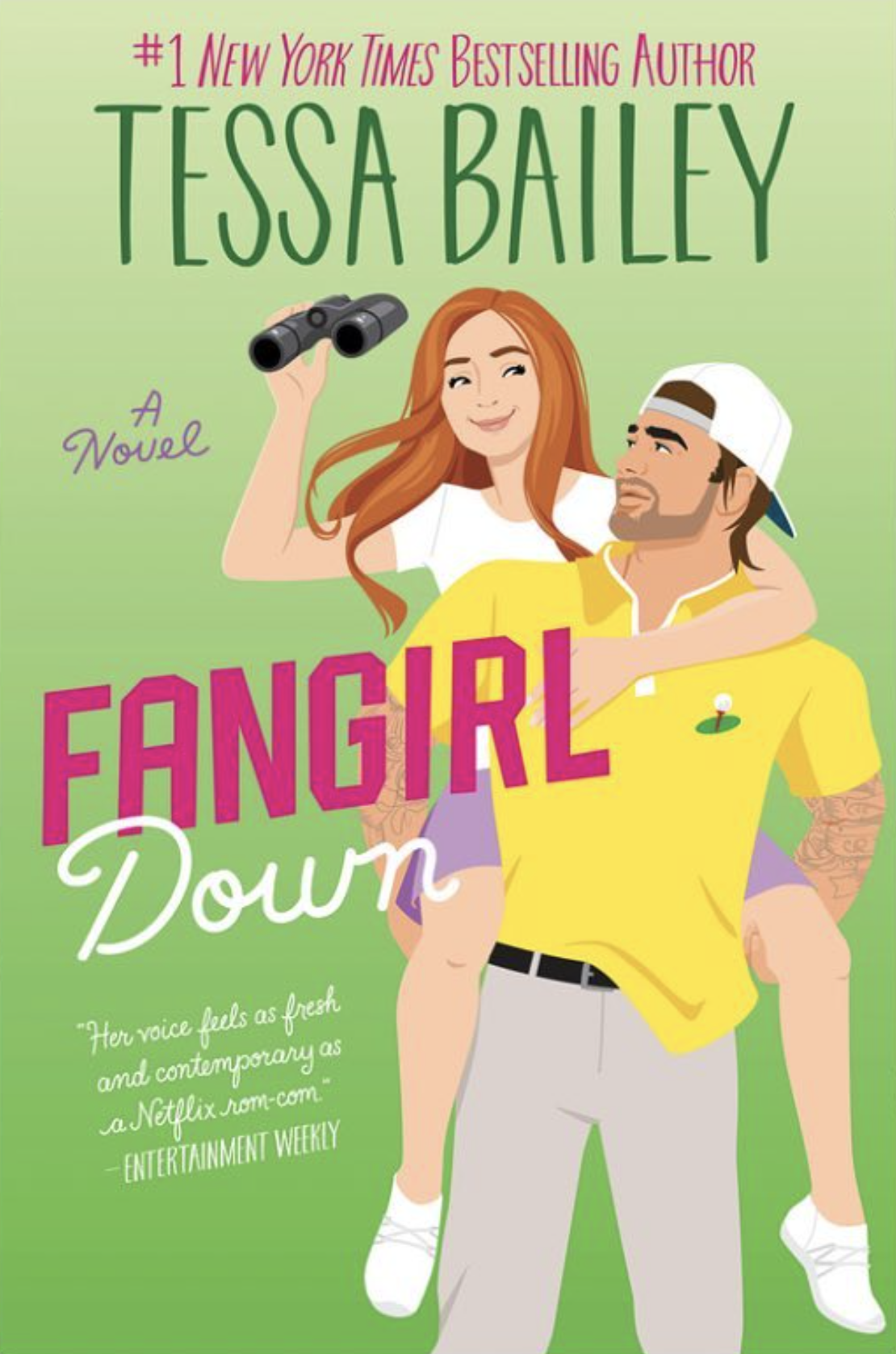 Download Fangirl Down PDF by Tessa Bailey