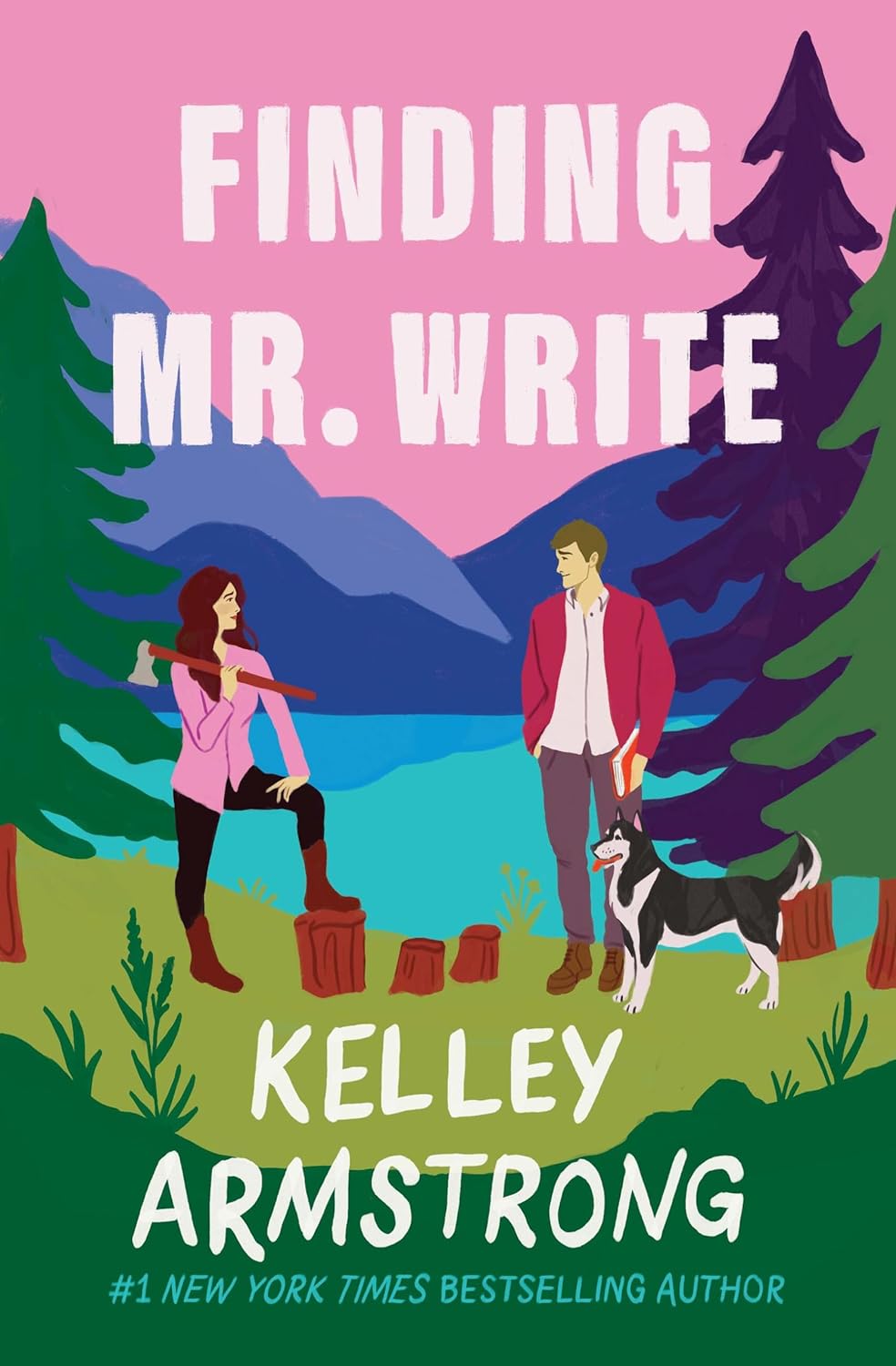 Download Finding Mr. Write PDF by Kelley Armstrong