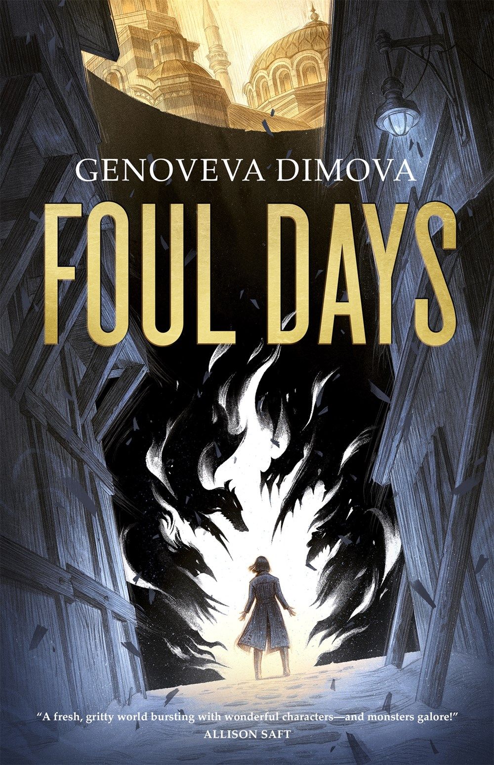 Download Foul Days PDF by Genoveva Dimova