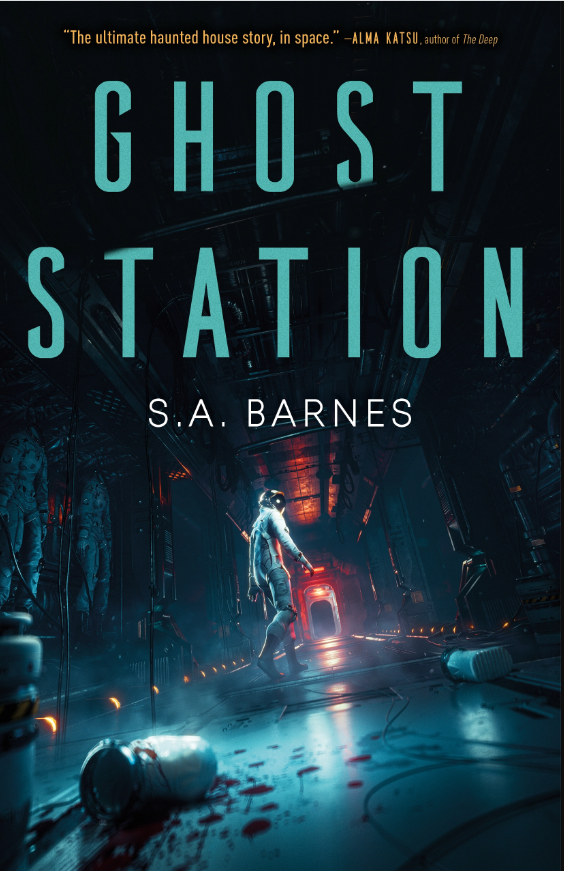 Download Ghost Station PDF by S.A. Barnes