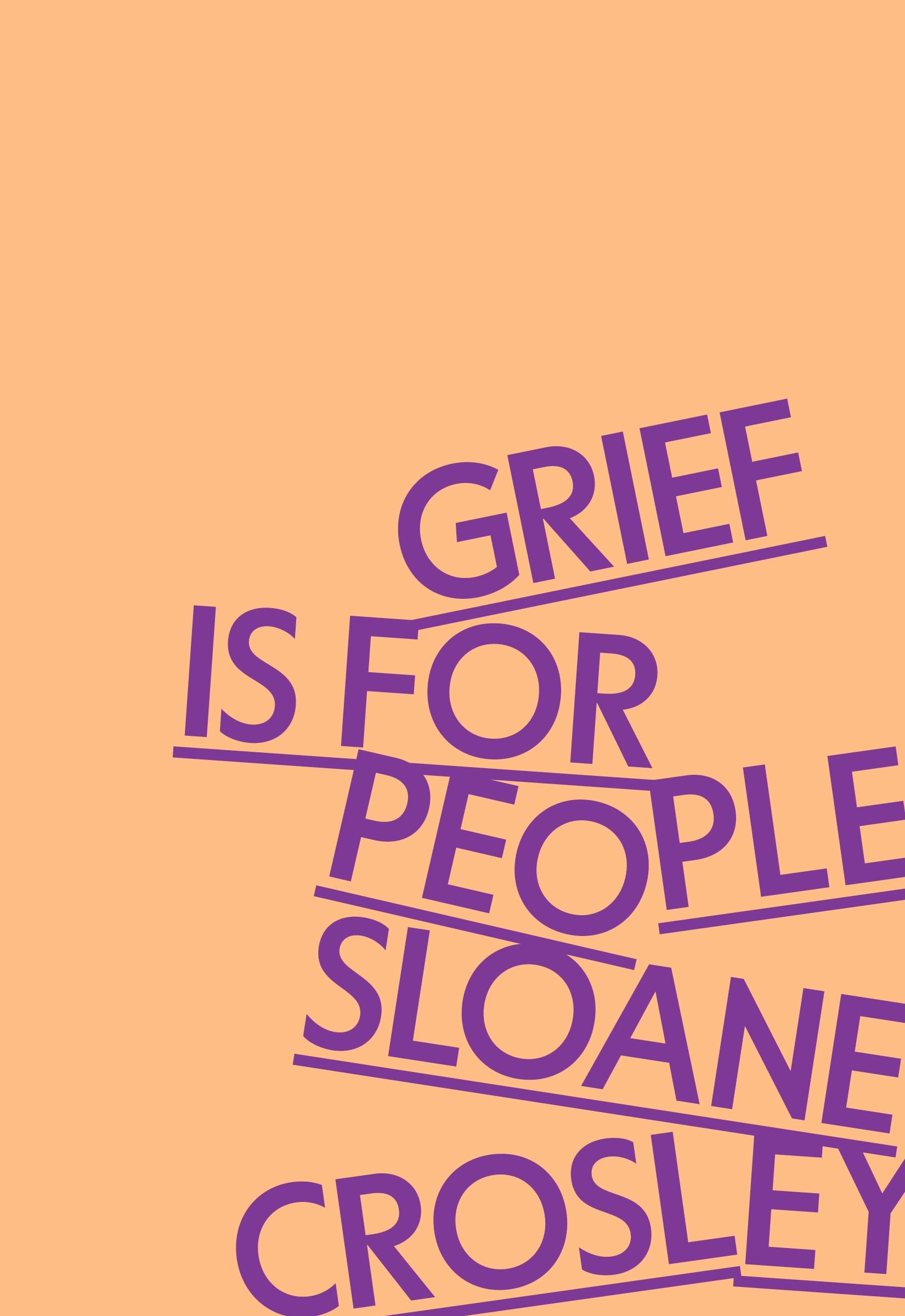 Download Grief Is for People PDF by Sloane Crosley