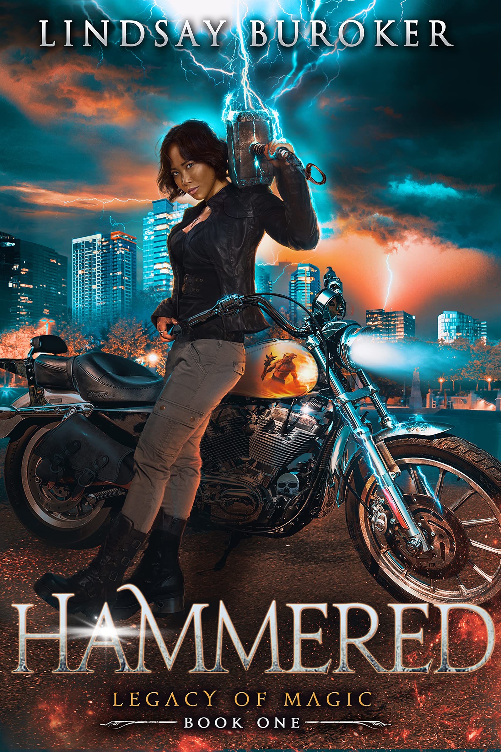 Download Hammered PDF by Lindsay Buroker