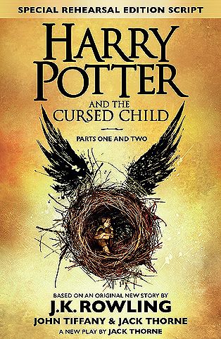 Download Harry Potter and the Cursed Child: Parts One and Two PDF by J.K. Rowling