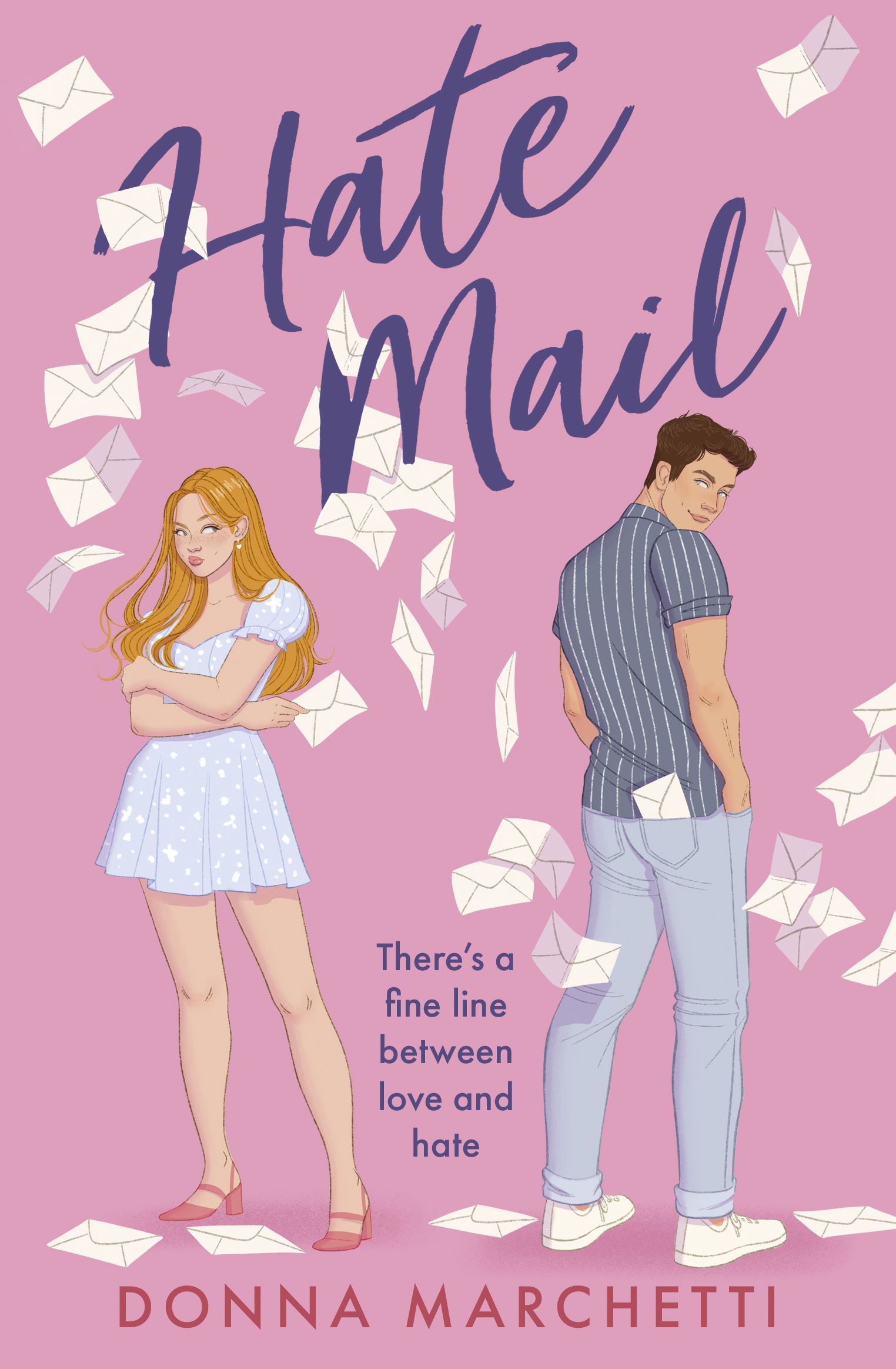 Download Hate Mail PDF by Donna  Marchetti