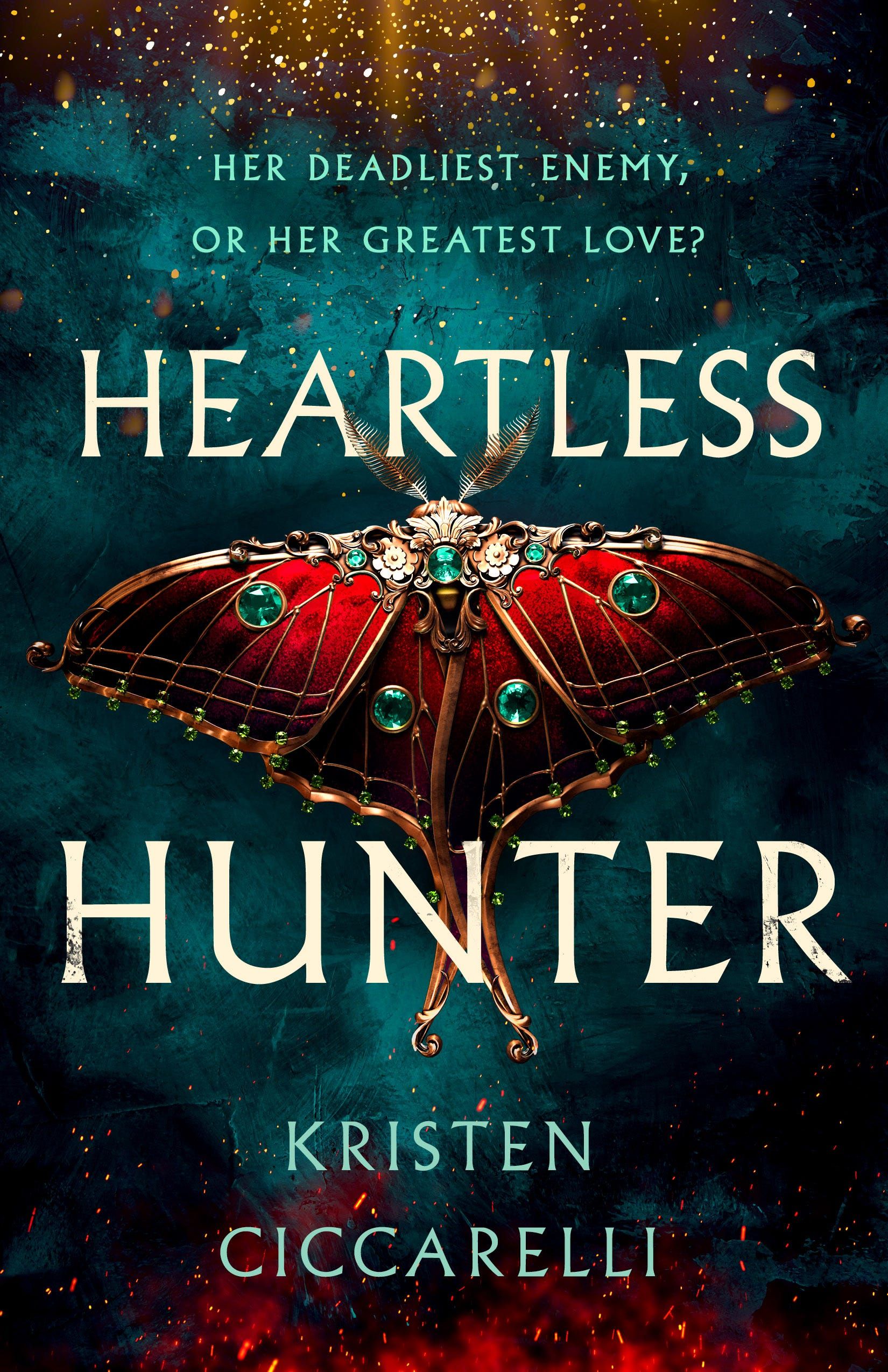 Download Heartless Hunter PDF by Kristen Ciccarelli