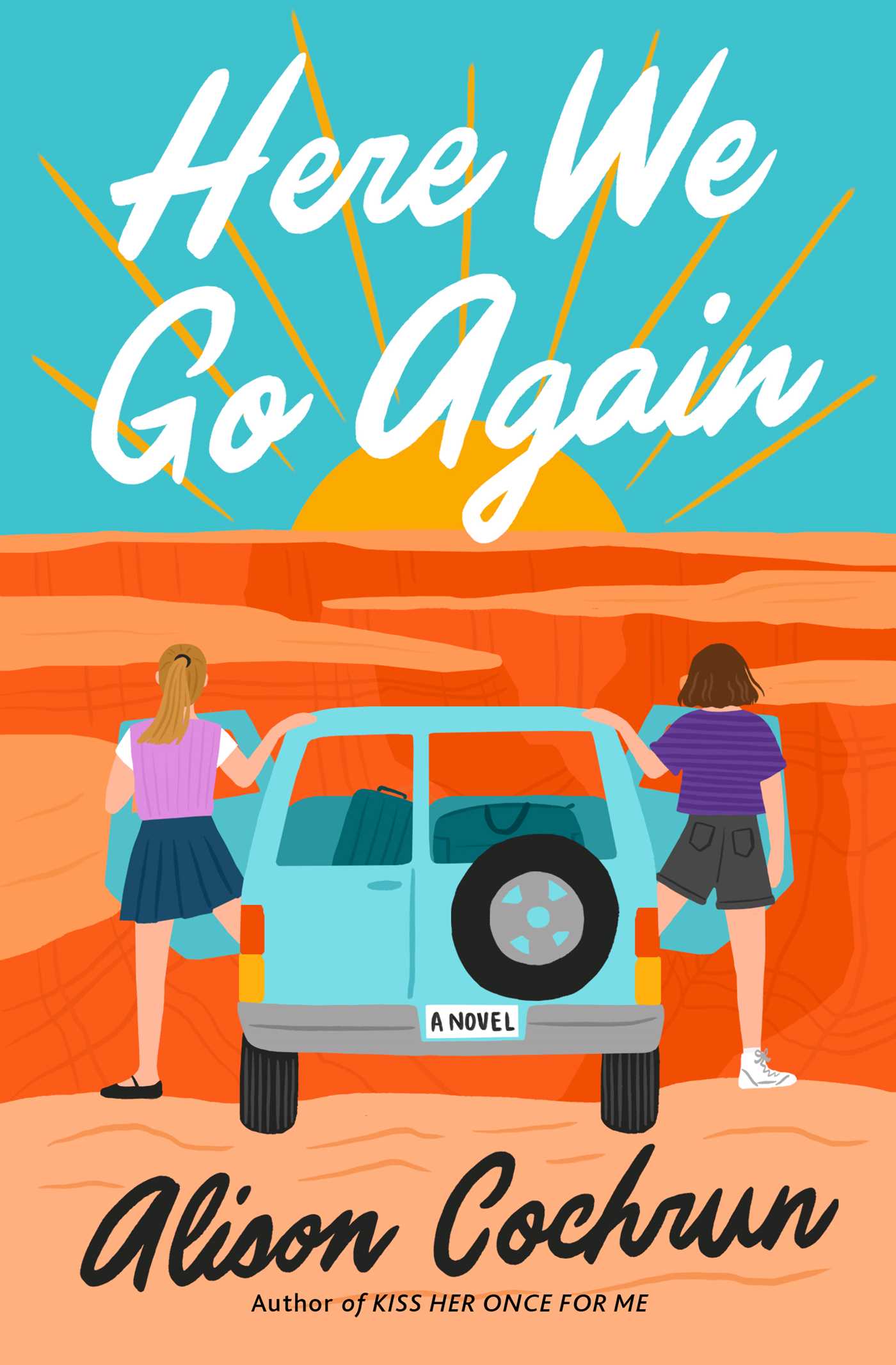 Download Here We Go Again PDF by Alison Cochrun