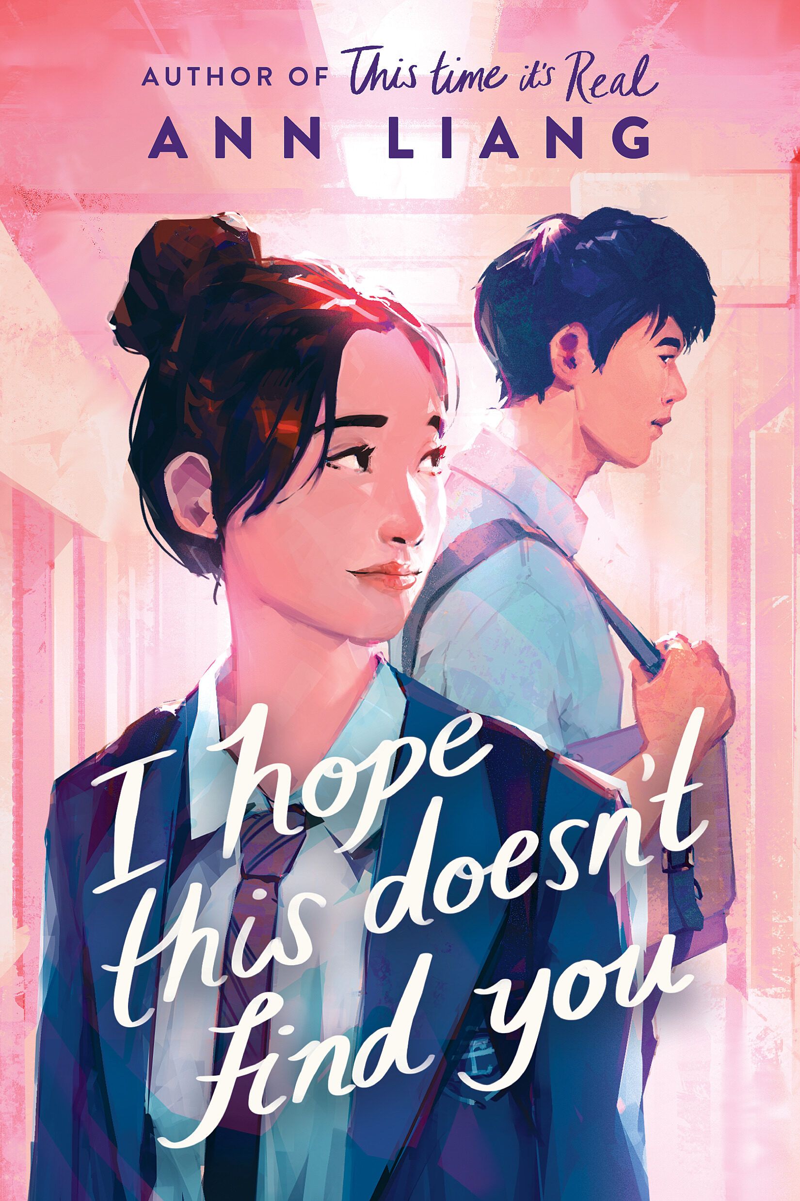 Download I Hope This Doesn't Find You PDF by Ann Liang