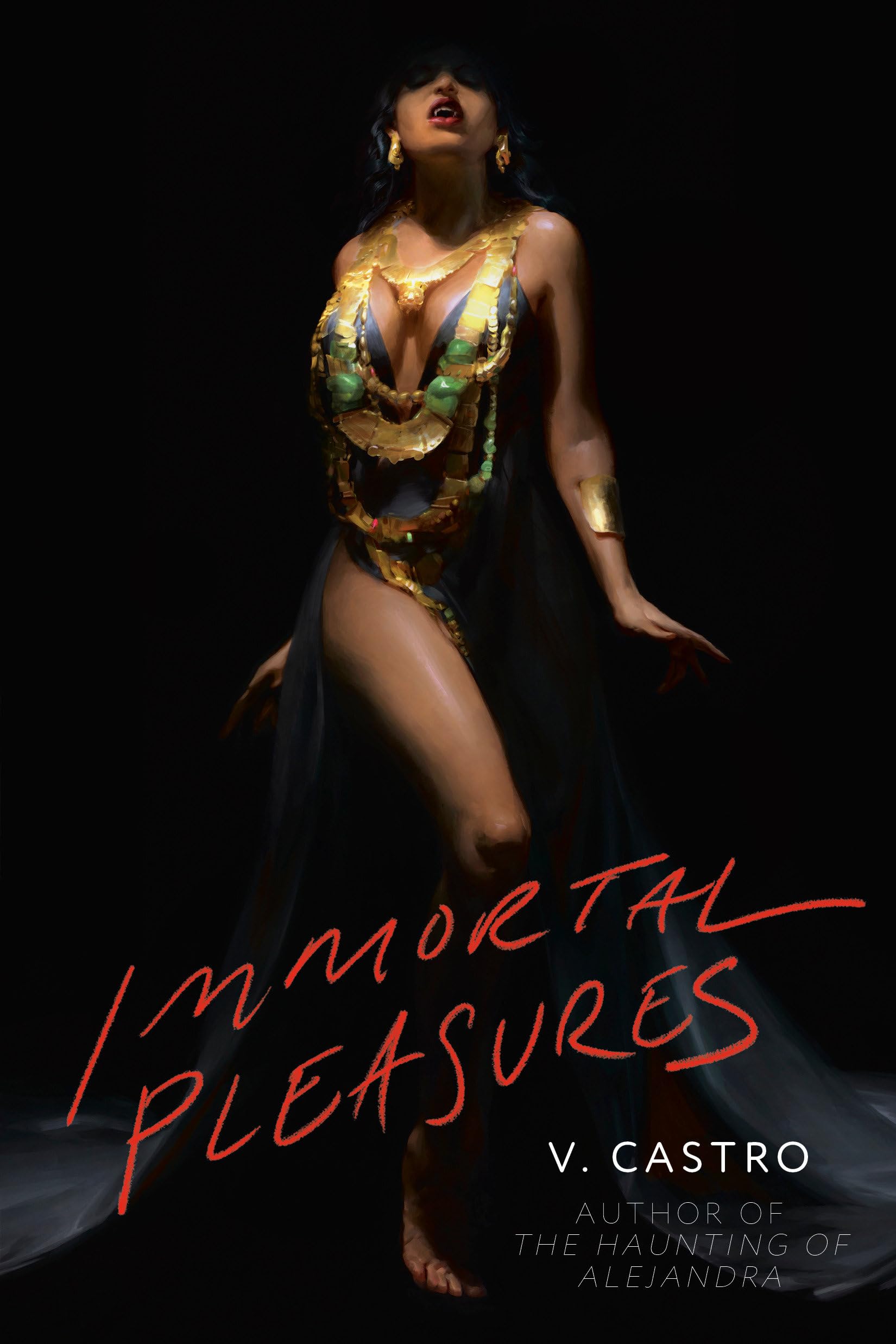 Download Immortal Pleasures PDF by V. Castro