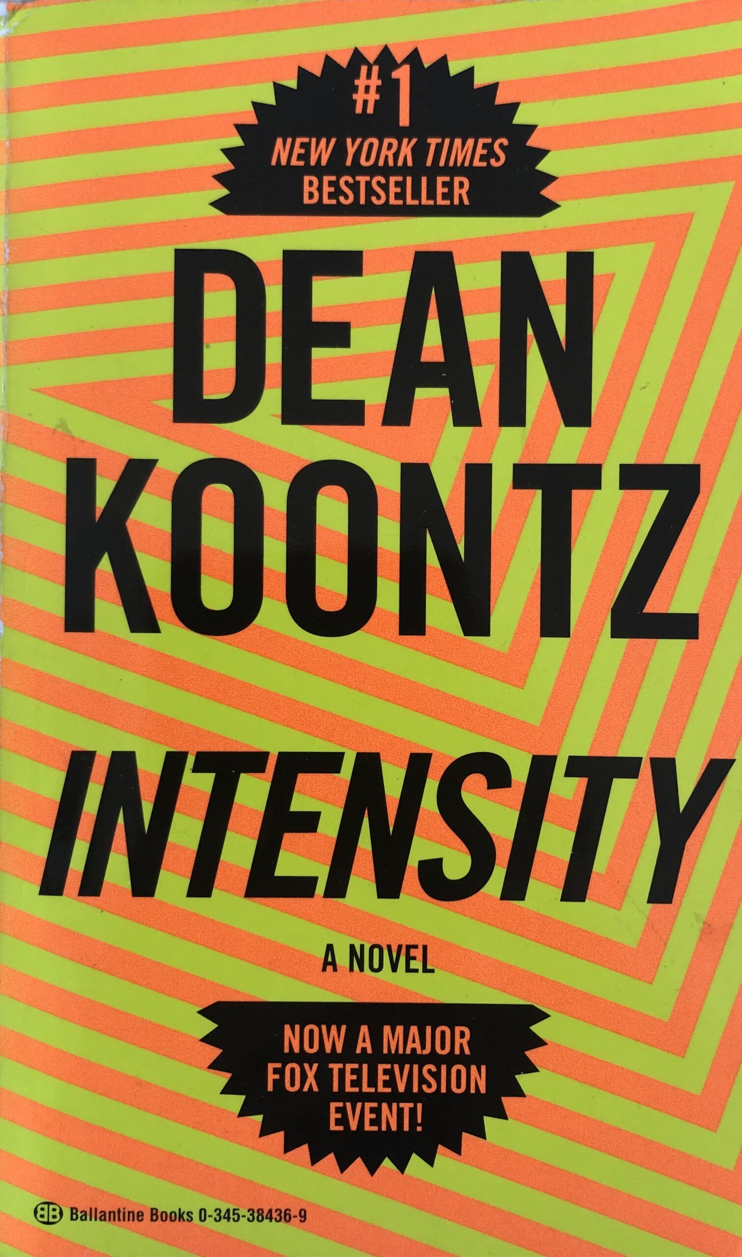 Download Intensity PDF by Dean Koontz