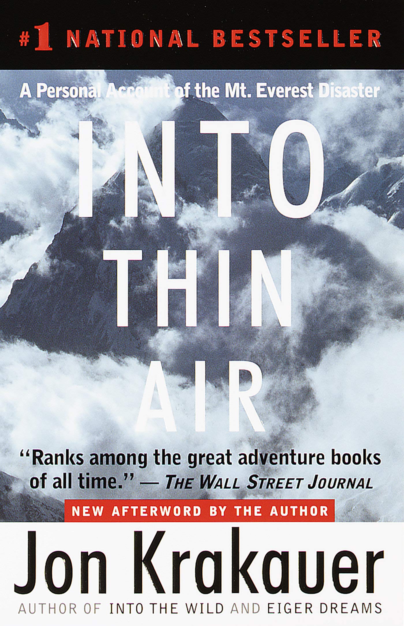 Download Into Thin Air: A Personal Account of the Mount Everest Disaster PDF by Jon Krakauer