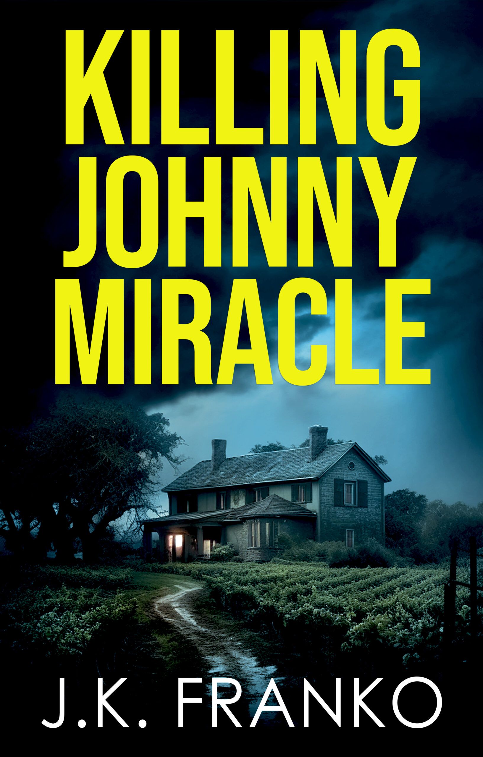 Download Killing Johnny Miracle PDF by J.K. Franko