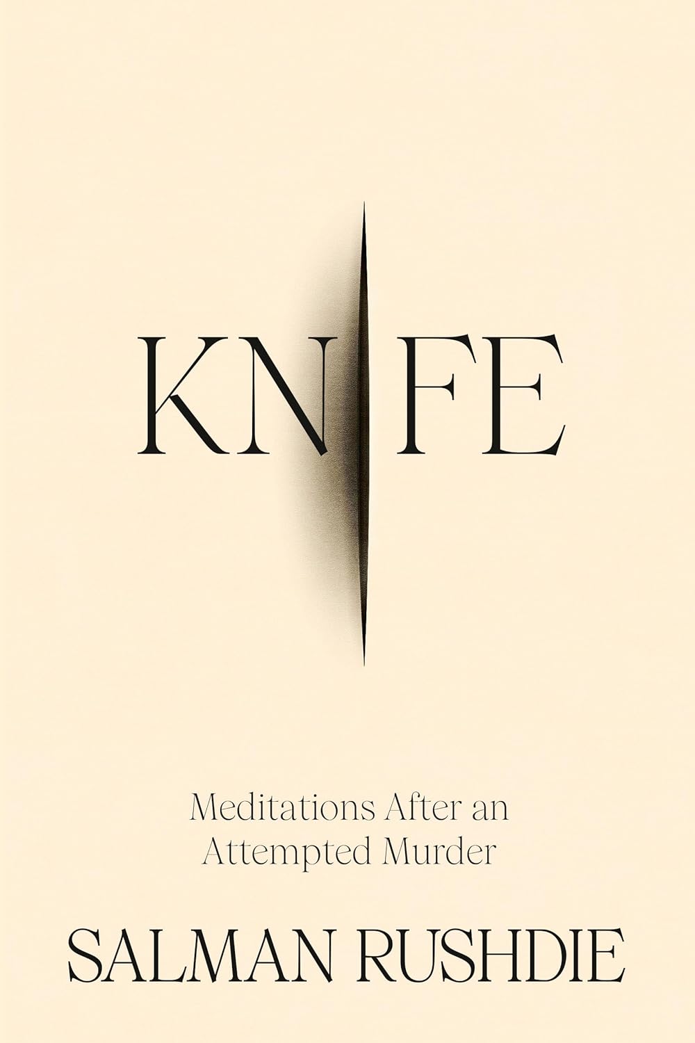 Download Knife: Meditations After an Attempted Murder PDF by Salman Rushdie