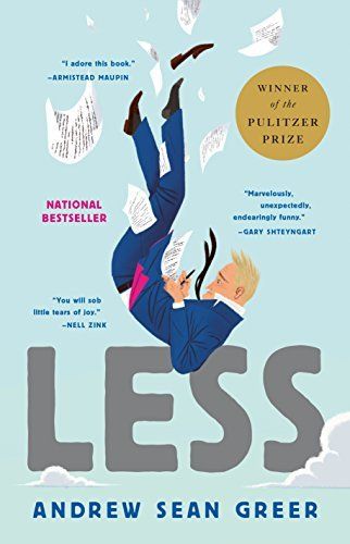 Download Less PDF by Andrew Sean Greer