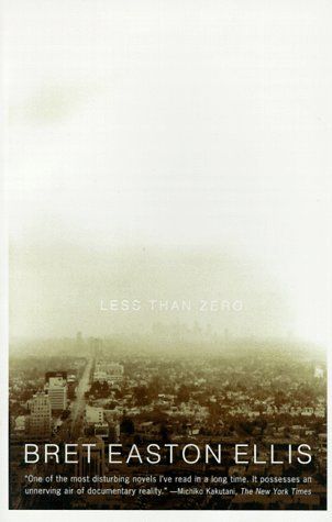 Download Less Than Zero PDF by Bret Easton Ellis