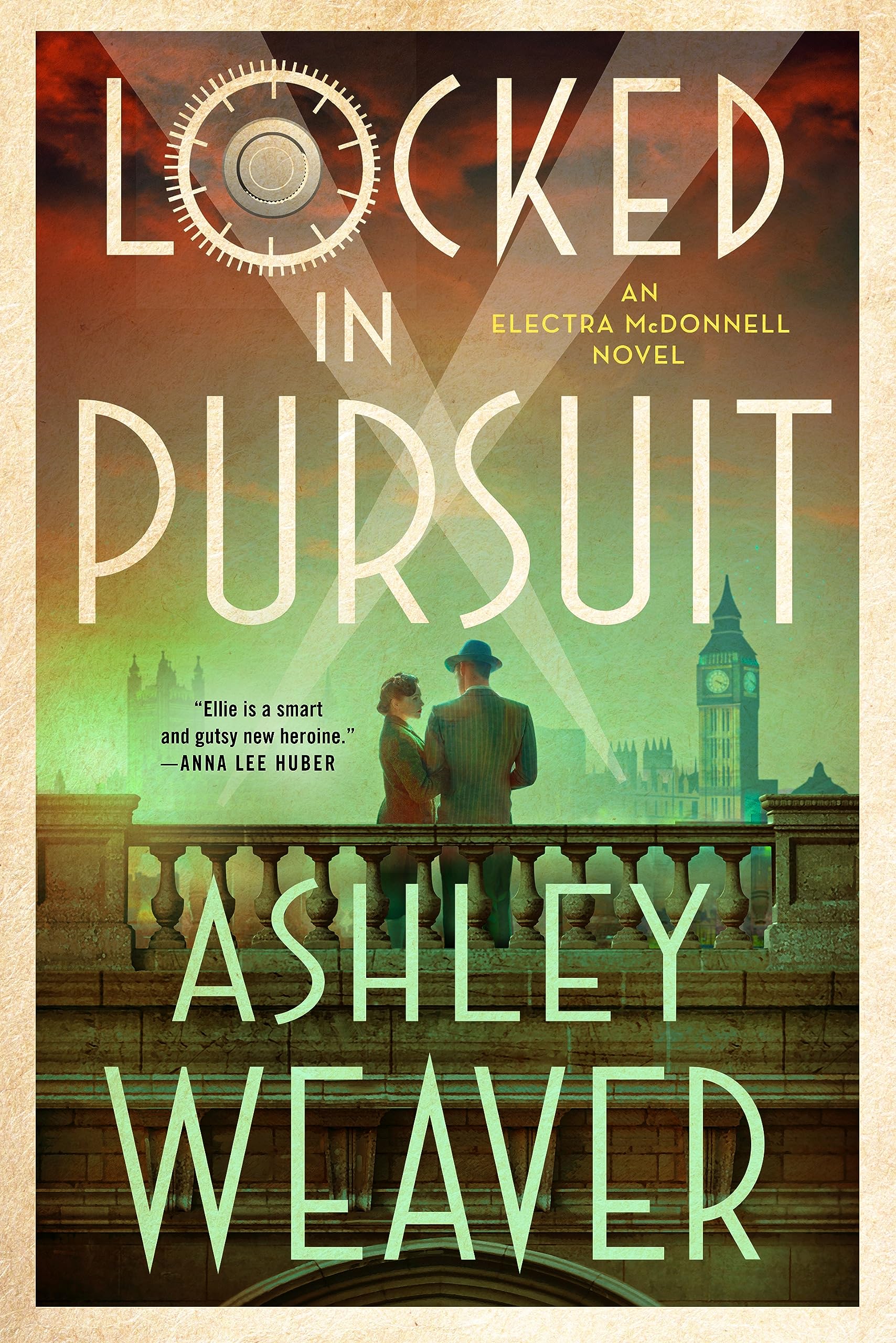 Download Locked in Pursuit PDF by Ashley Weaver