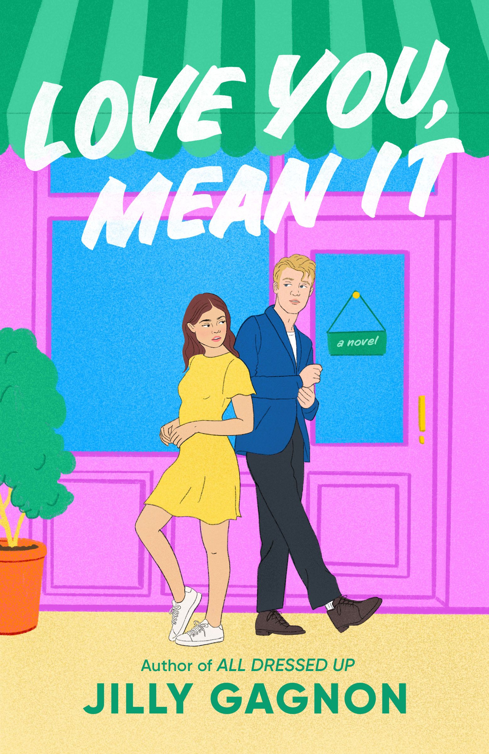 Download Love You, Mean It PDF by Jilly Gagnon