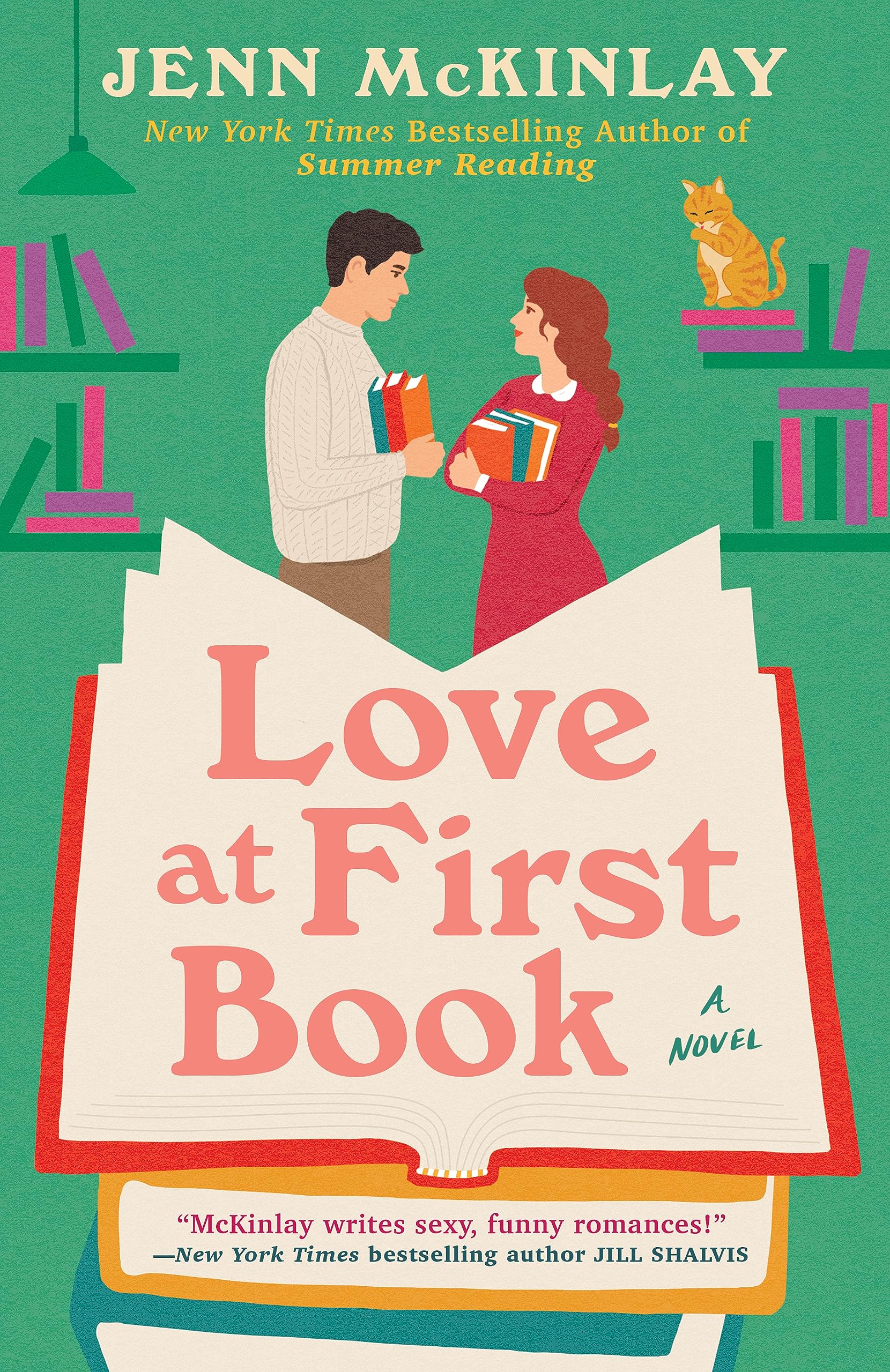 Download Love at First Book PDF by Jenn McKinlay