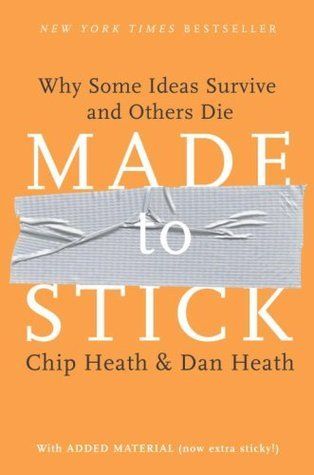 Download Made to Stick: Why Some Ideas Survive and Others Die PDF by Chip Heath