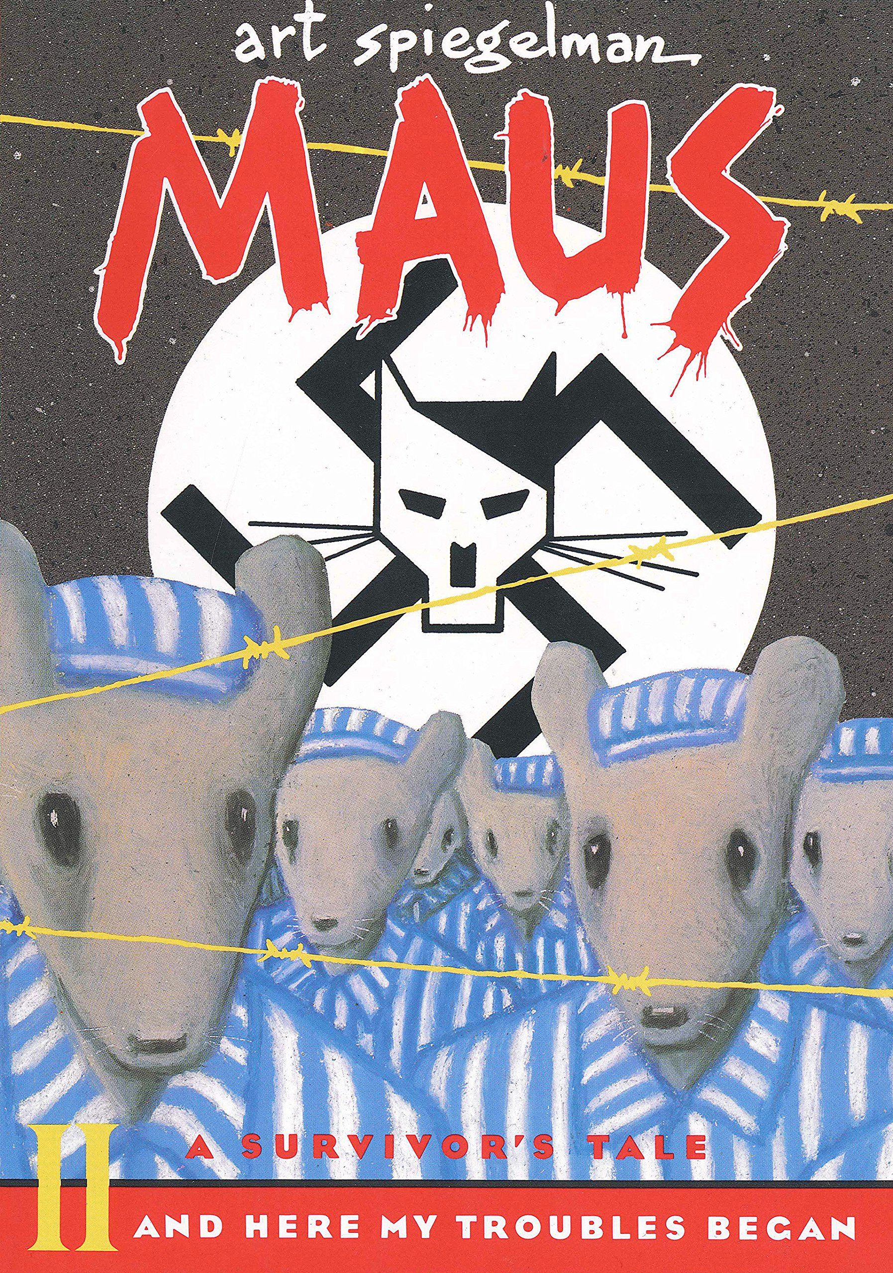 Download Maus II: A Survivor's Tale: And Here My Troubles Began PDF by Art Spiegelman