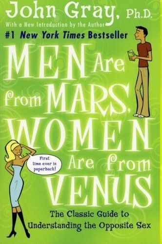 Download Men Are from Mars, Women Are from Venus PDF by John  Gray