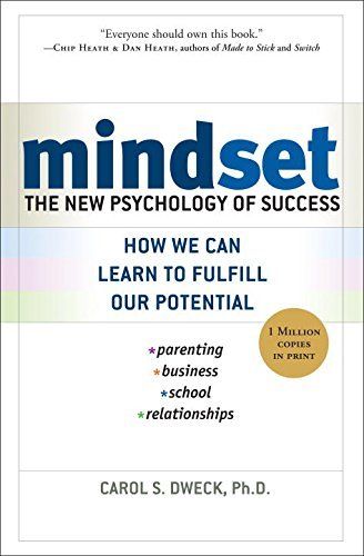 Download Mindset: The New Psychology of Success PDF by Carol S. Dweck