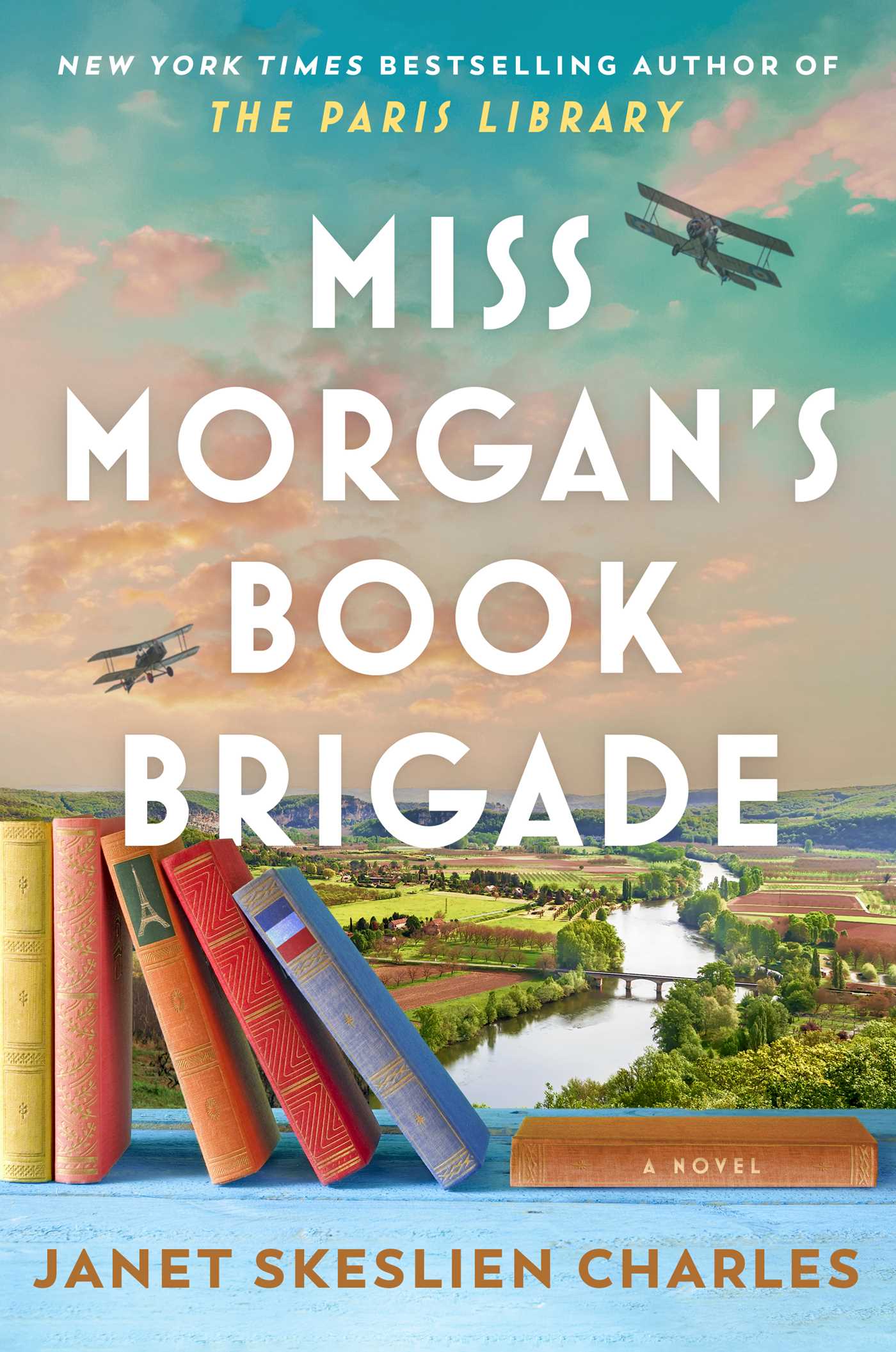 Download Miss Morgan's Book Brigade PDF by Janet Skeslien Charles